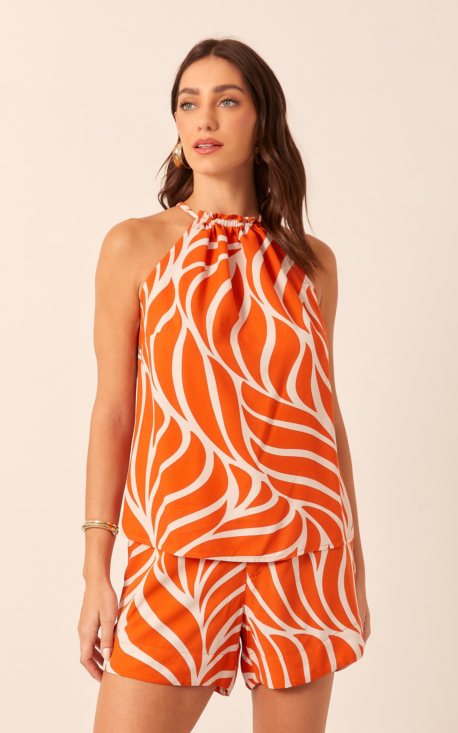 Regata La Vie Rolotê Coral
