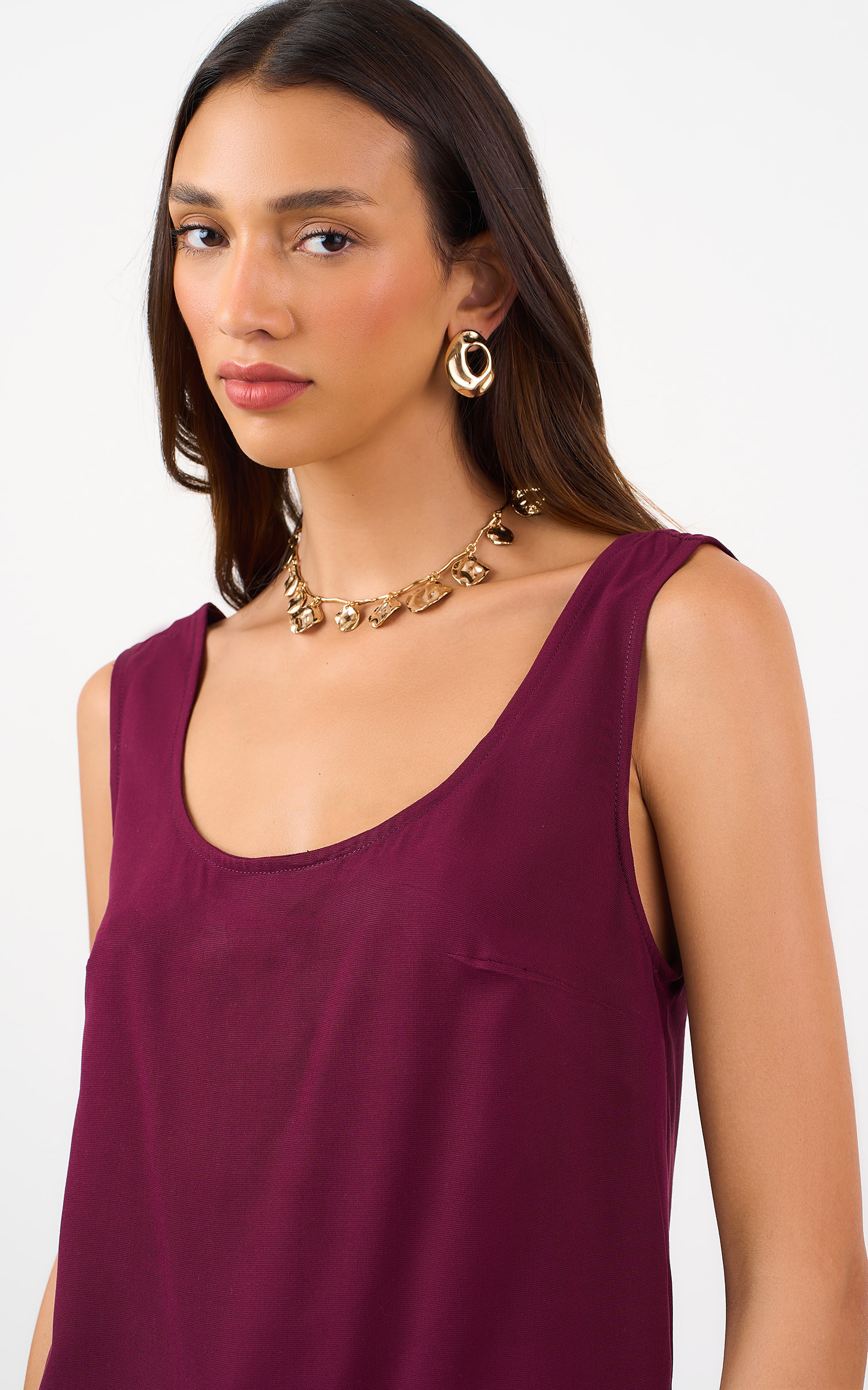 Regata Latte Burgundy