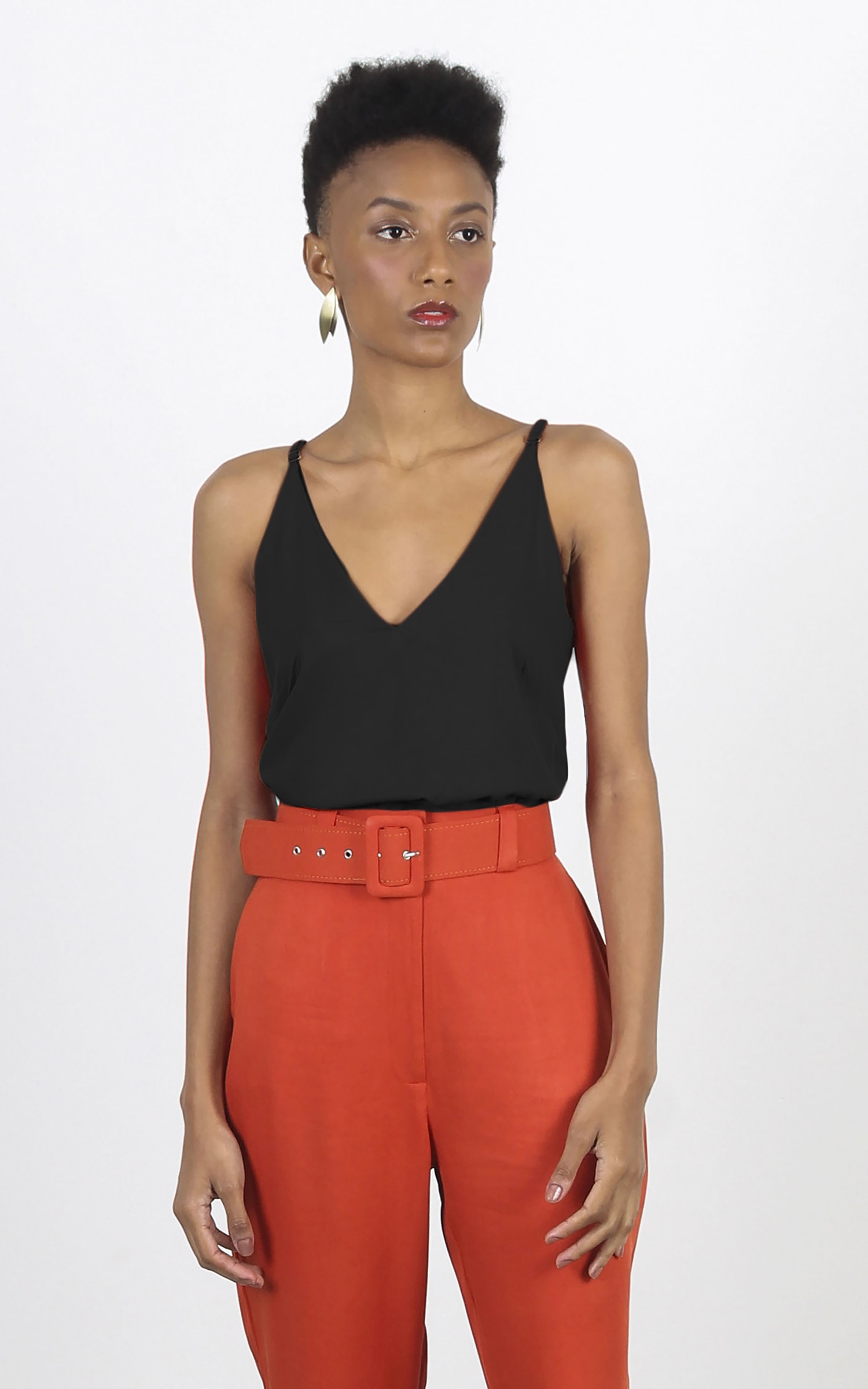 Regata Liberty Alfaiataria Preto