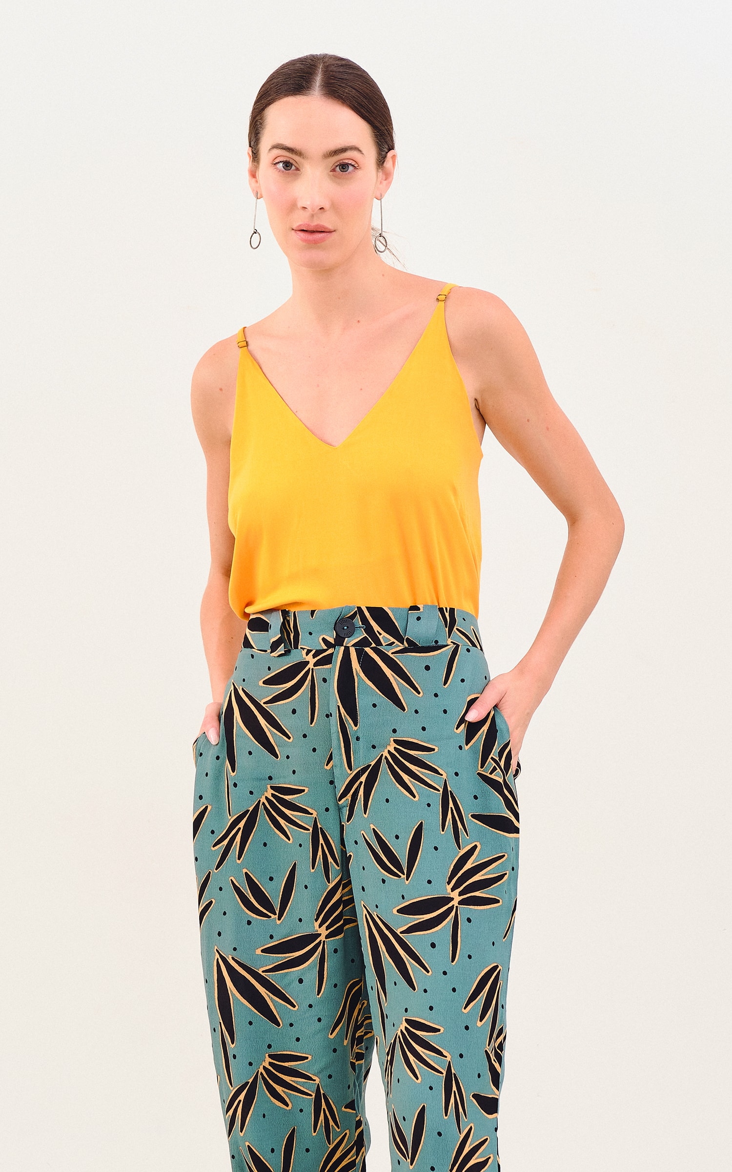 Regata Liberty Amarelo