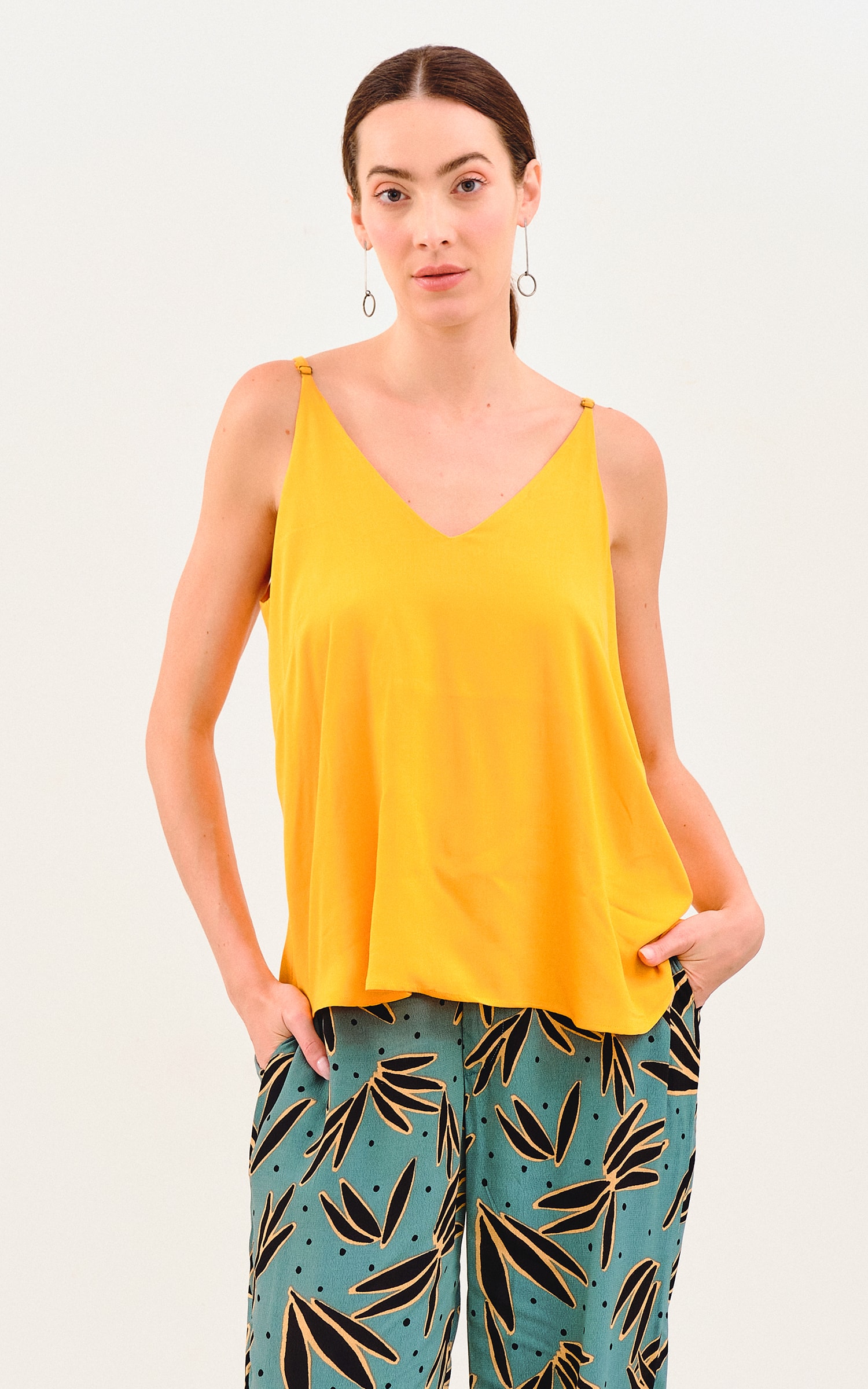 Regata Liberty Amarelo