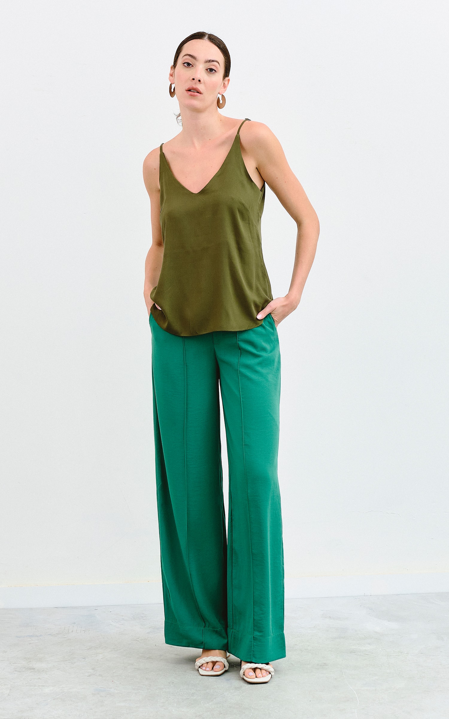 Regata Liberty Verde Musgo
