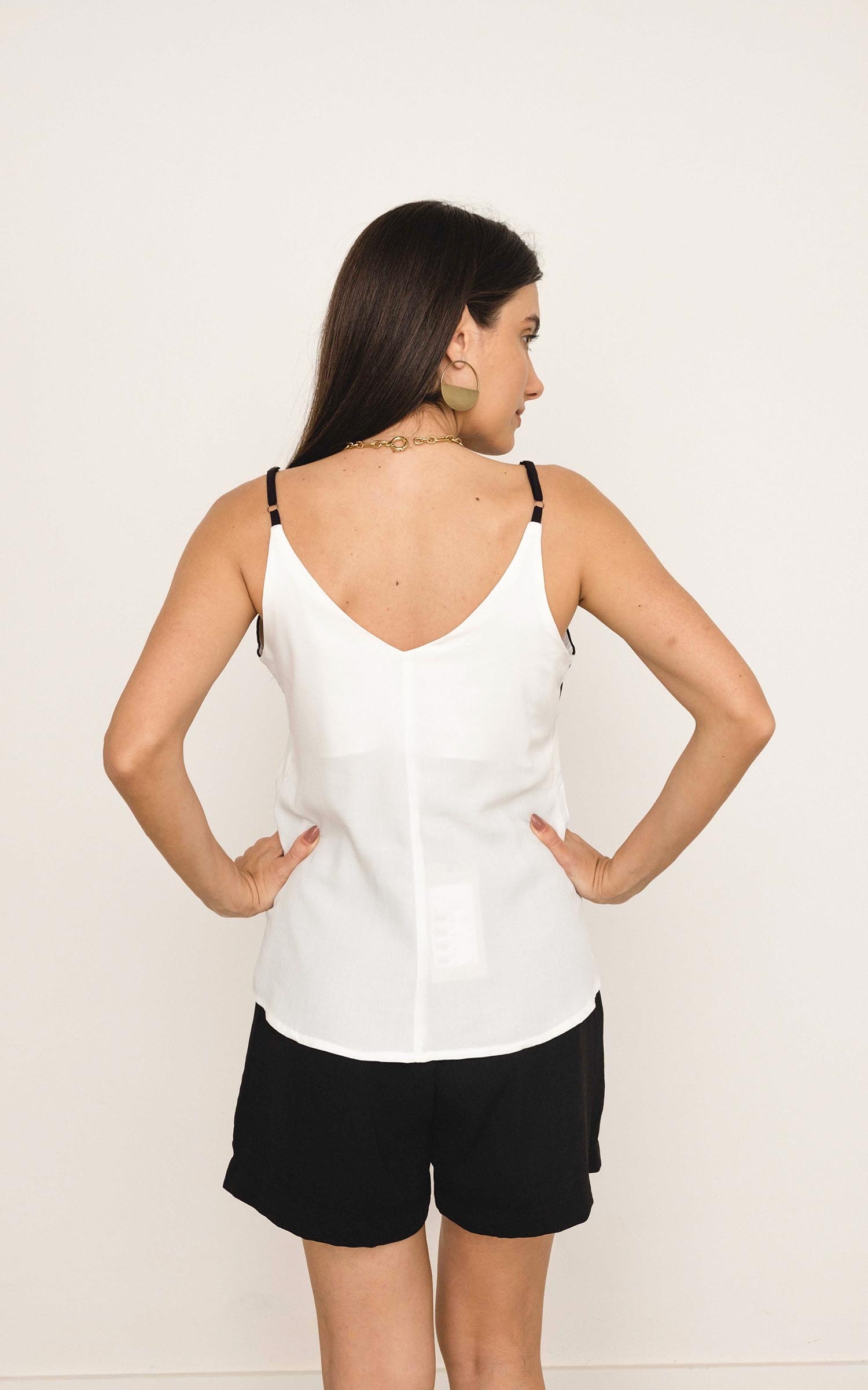 Regata Minimalista Off White