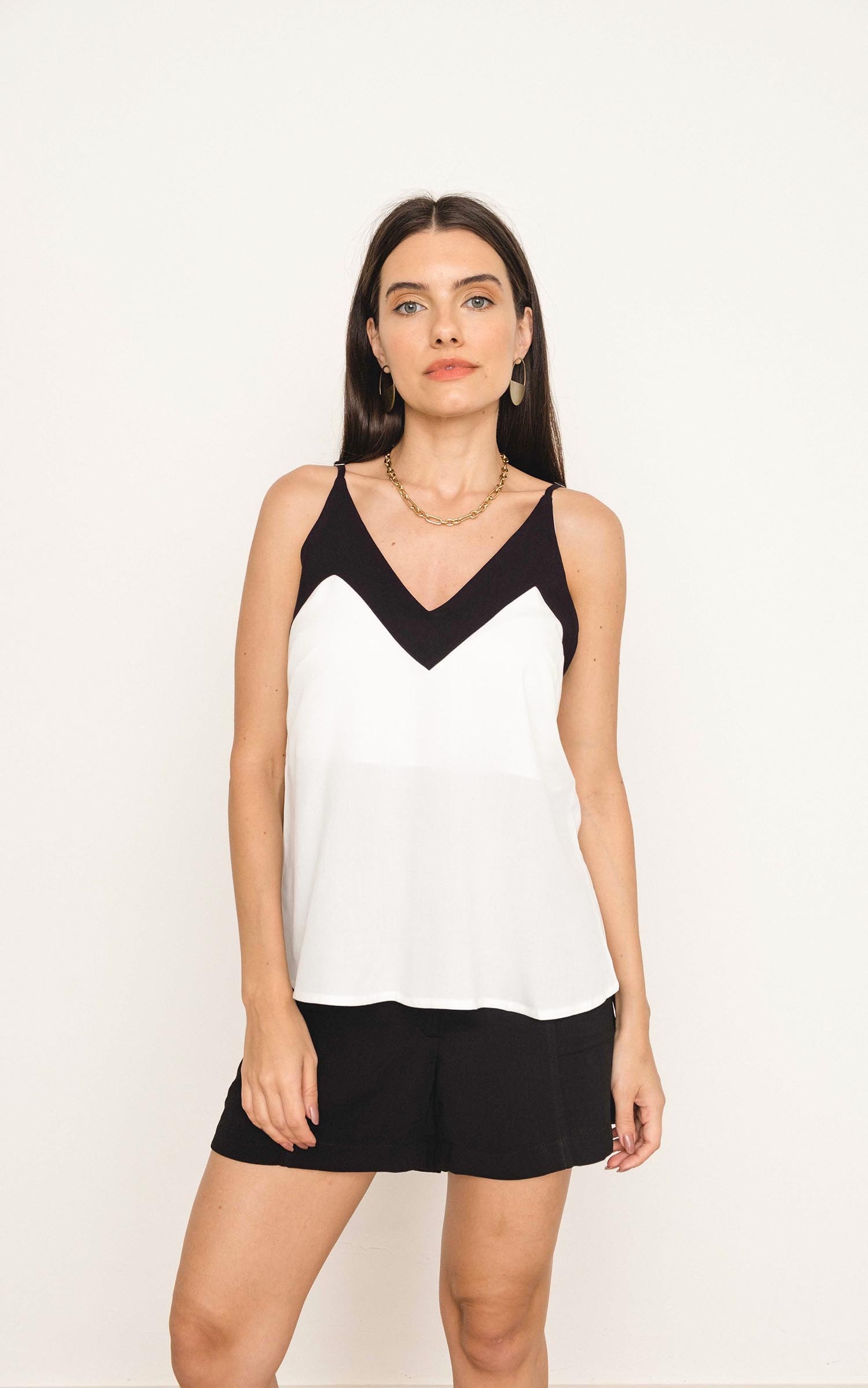 Regata Minimalista Off White