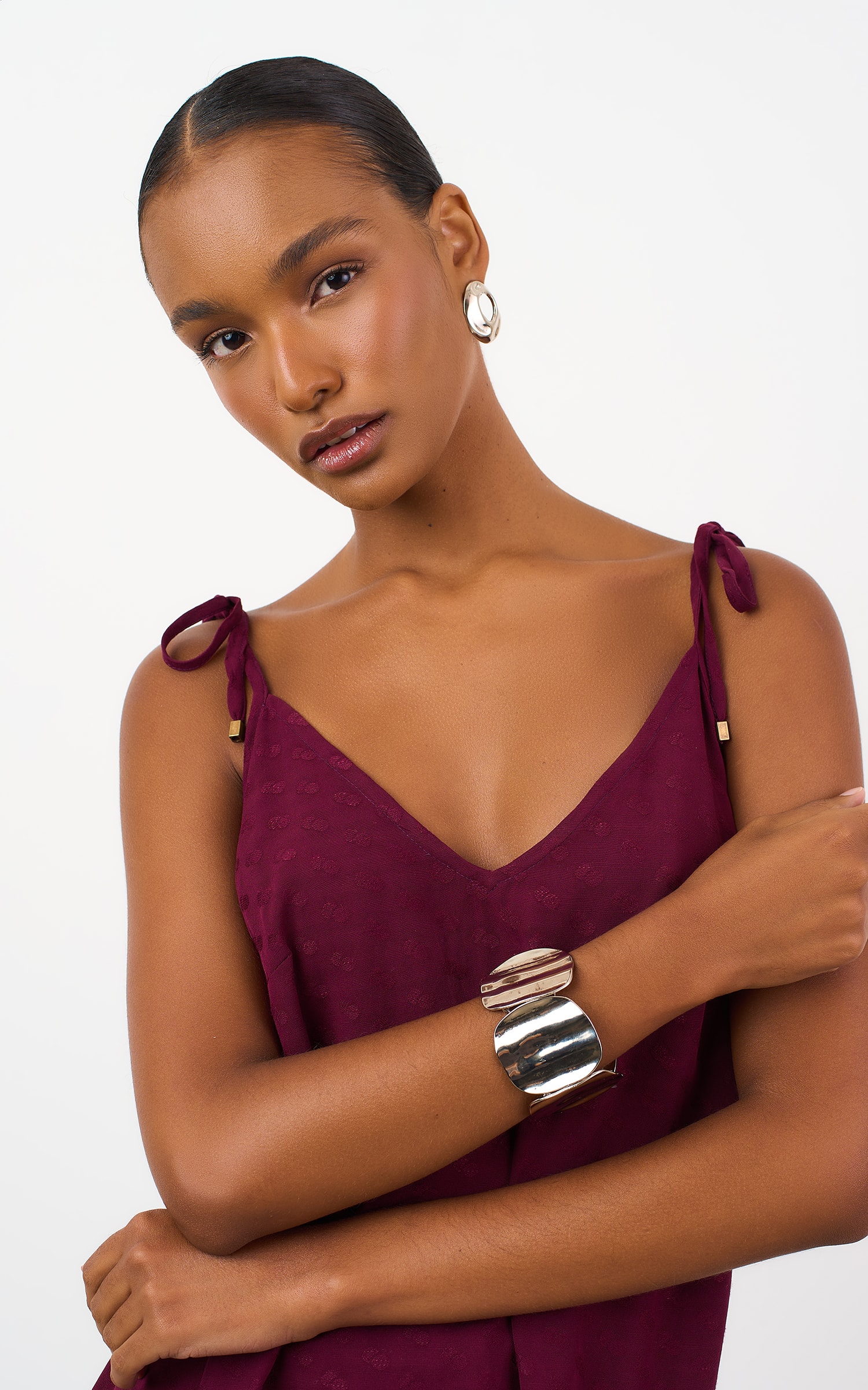 Regata Mocha Burgundy
