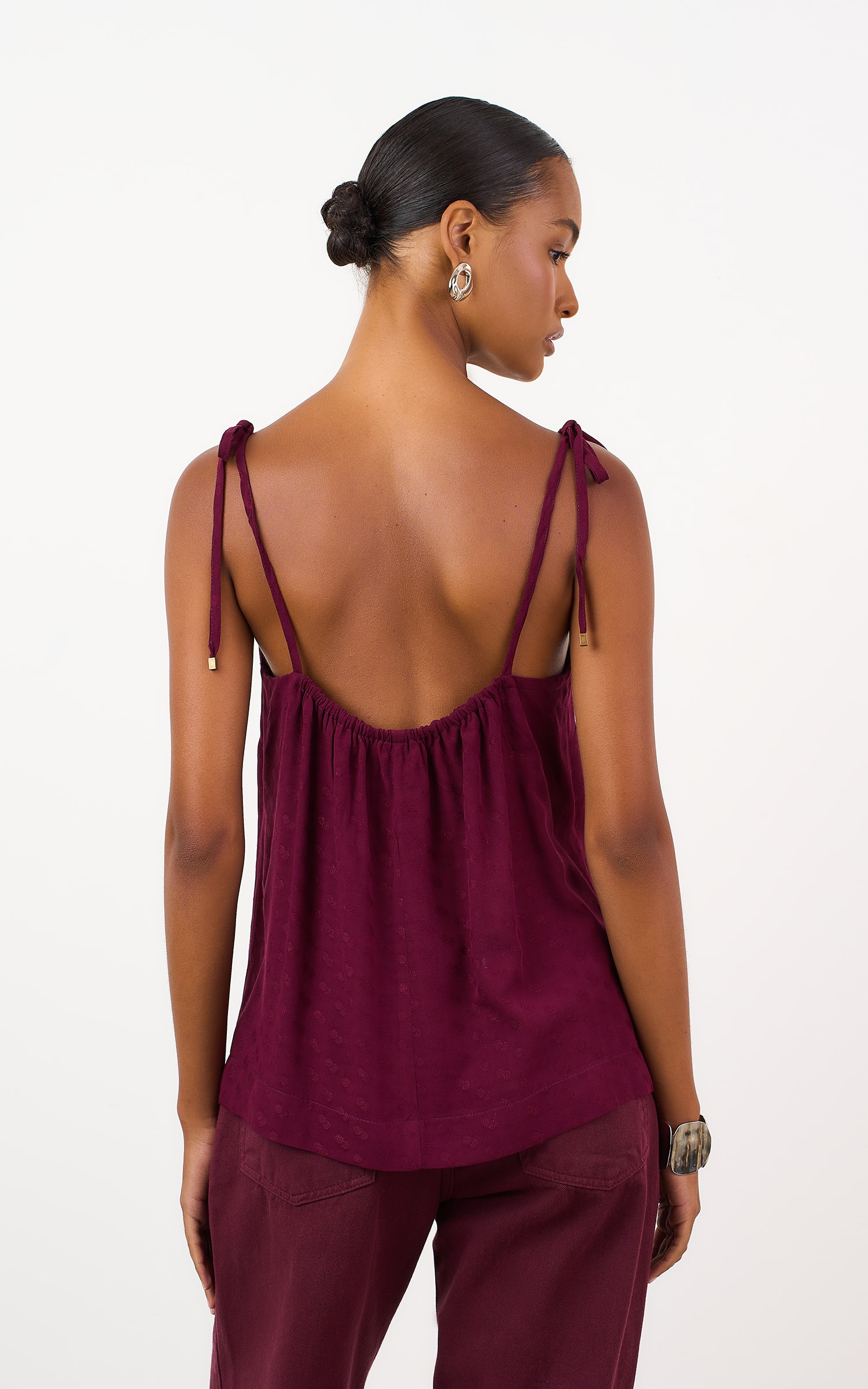 Regata Mocha Burgundy