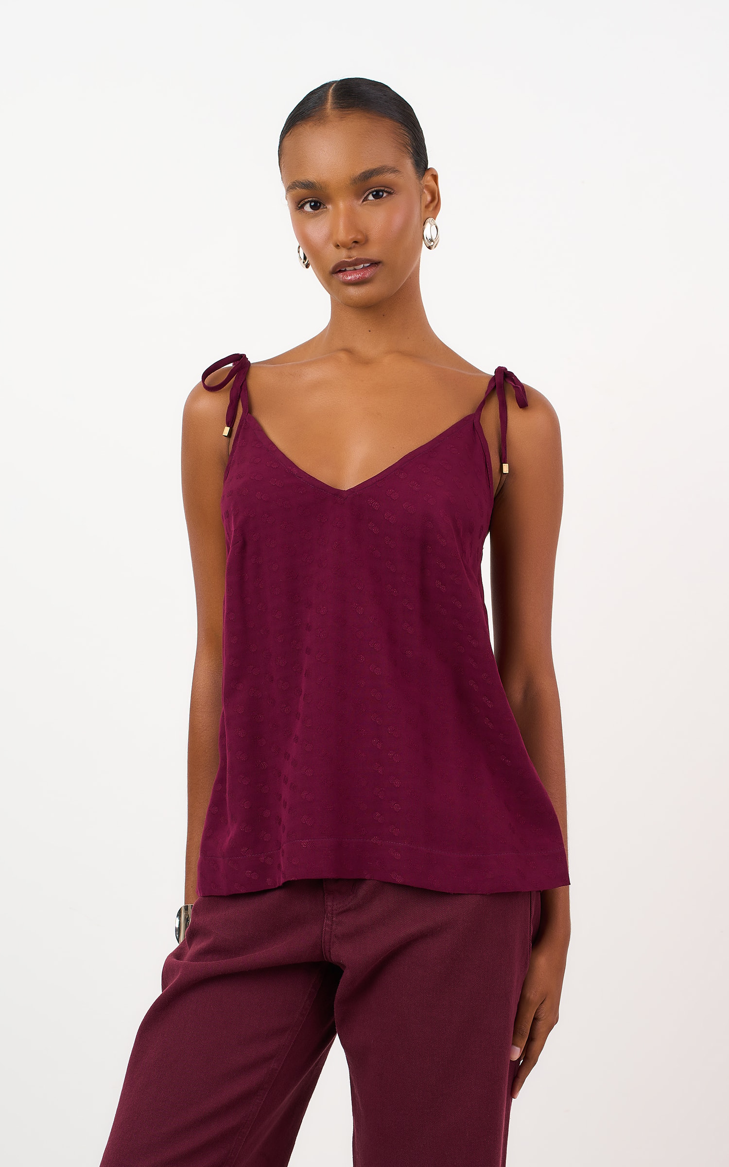Regata Mocha Burgundy