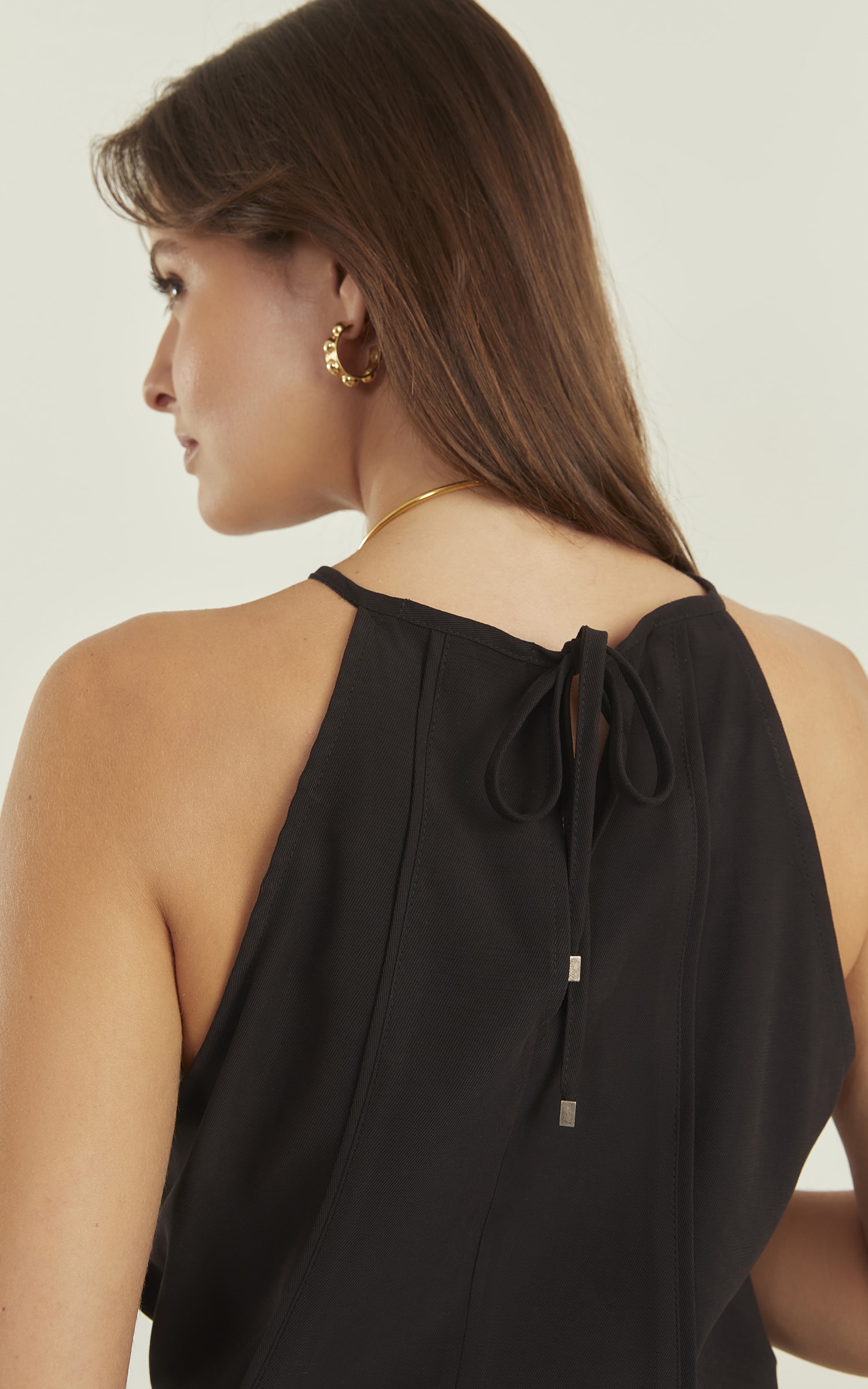 Regata Peach Preto