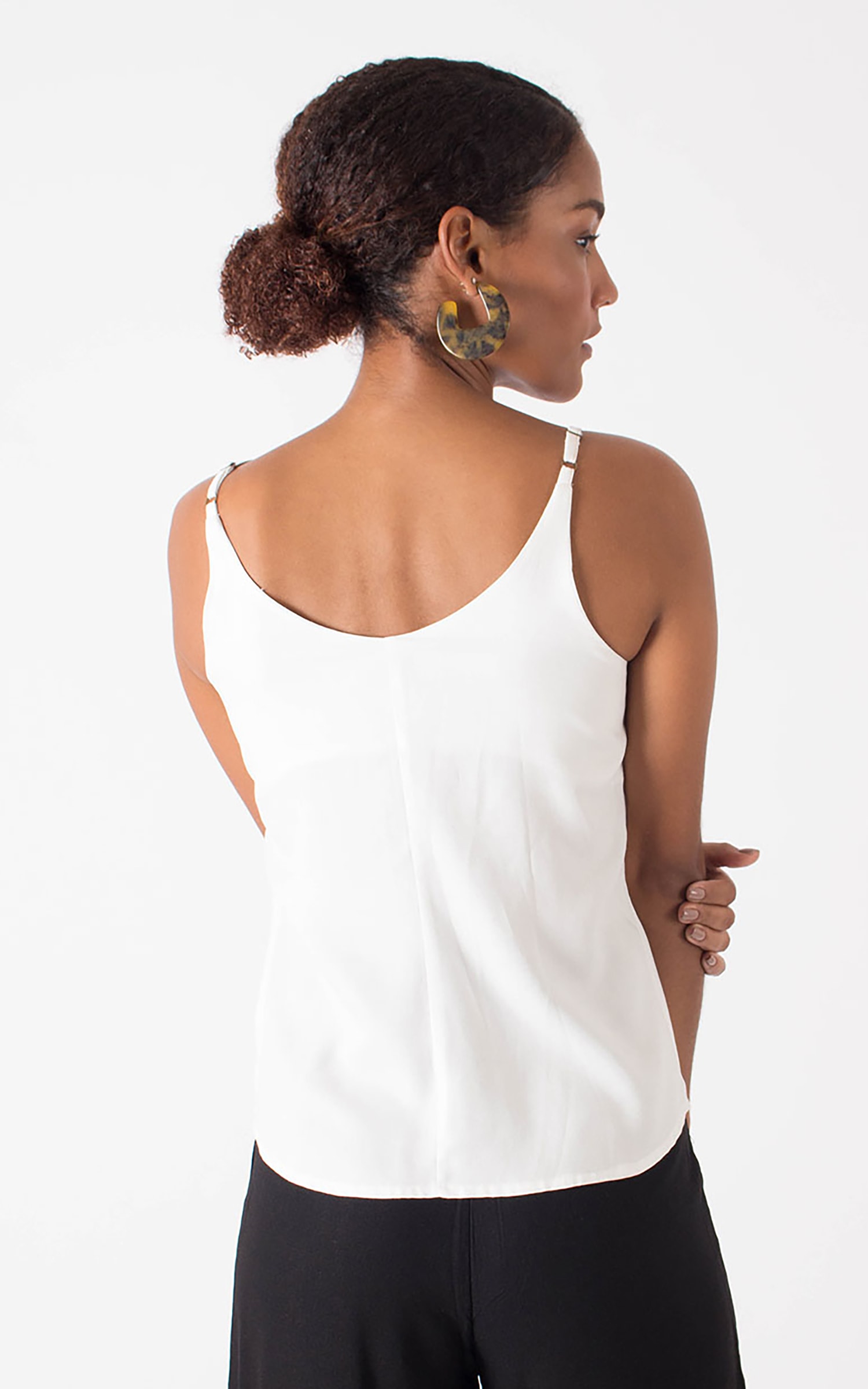 Regata Pespontada Off White