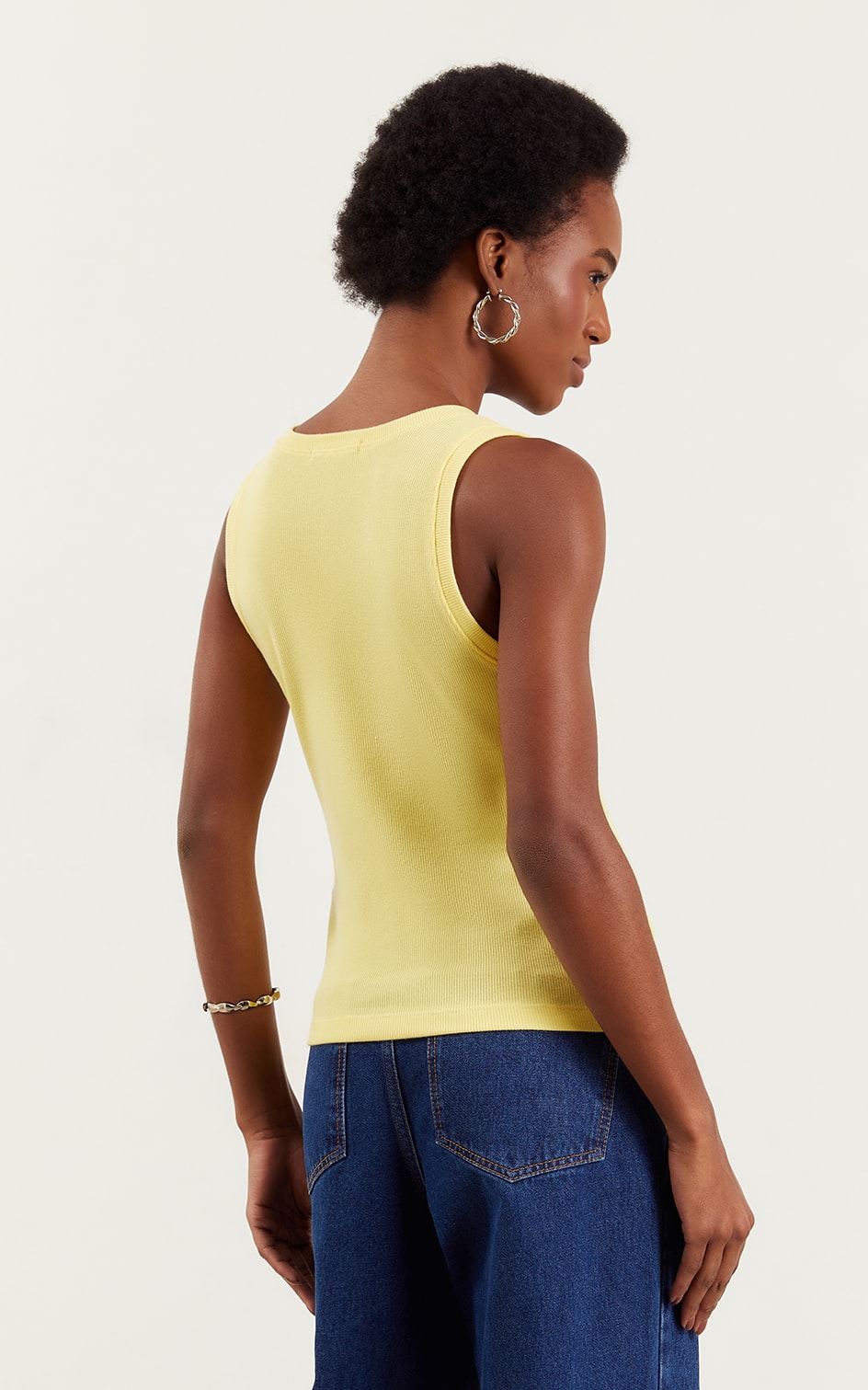 Regata Retilinea Nadador Amarelo