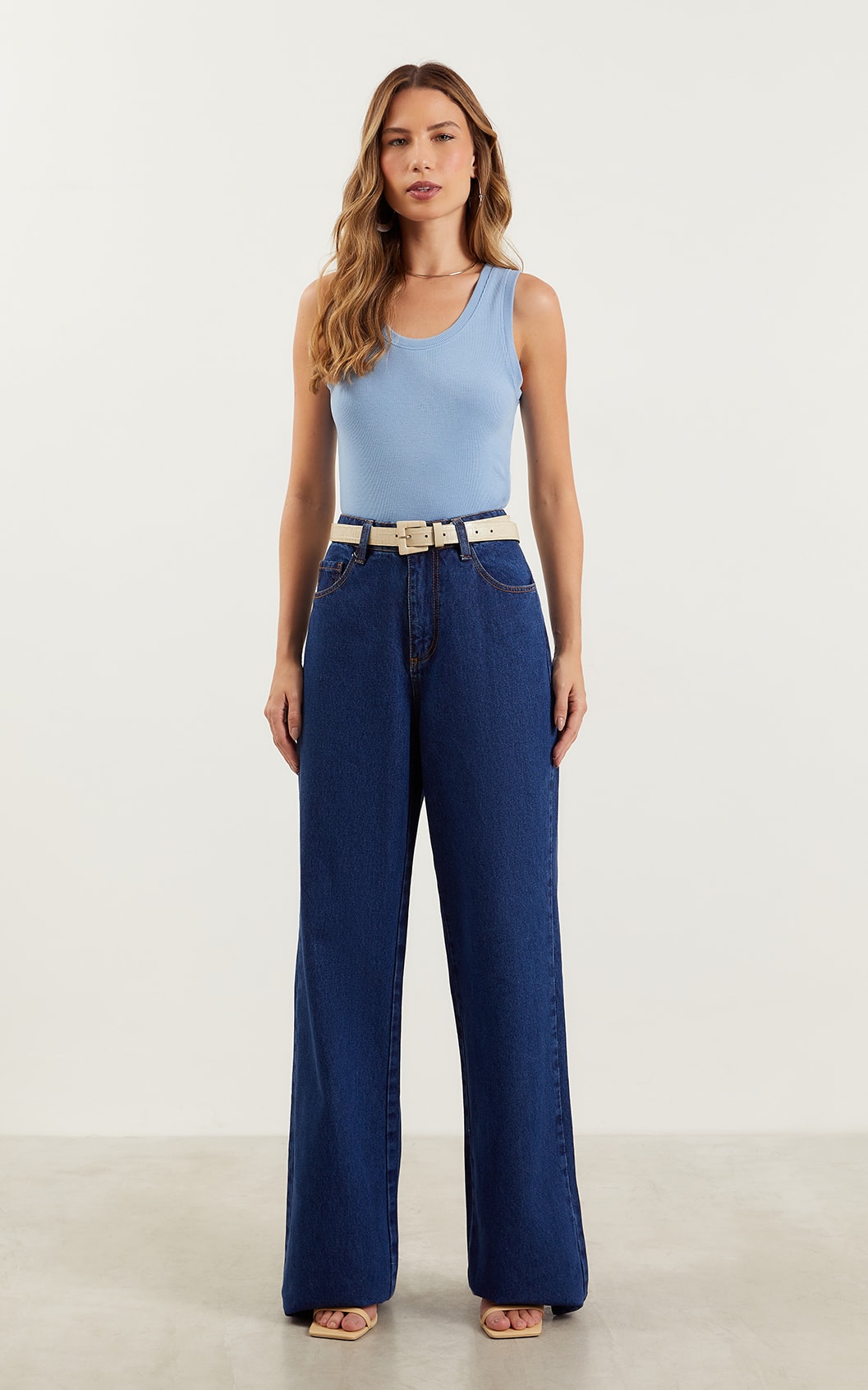 Regata Retilinea Nadador Azul Candy