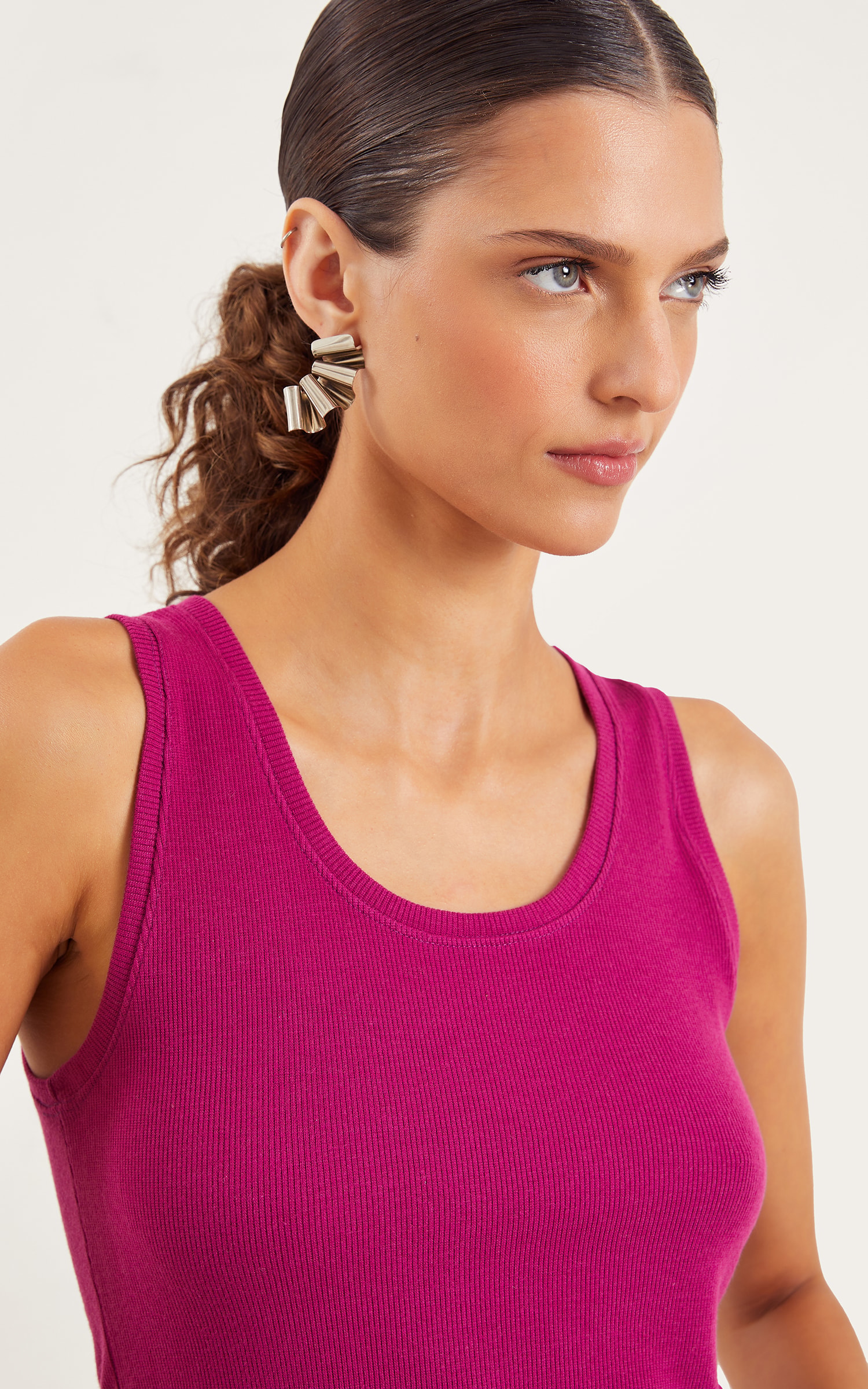 Regata Retilinea Nadador Fucsia