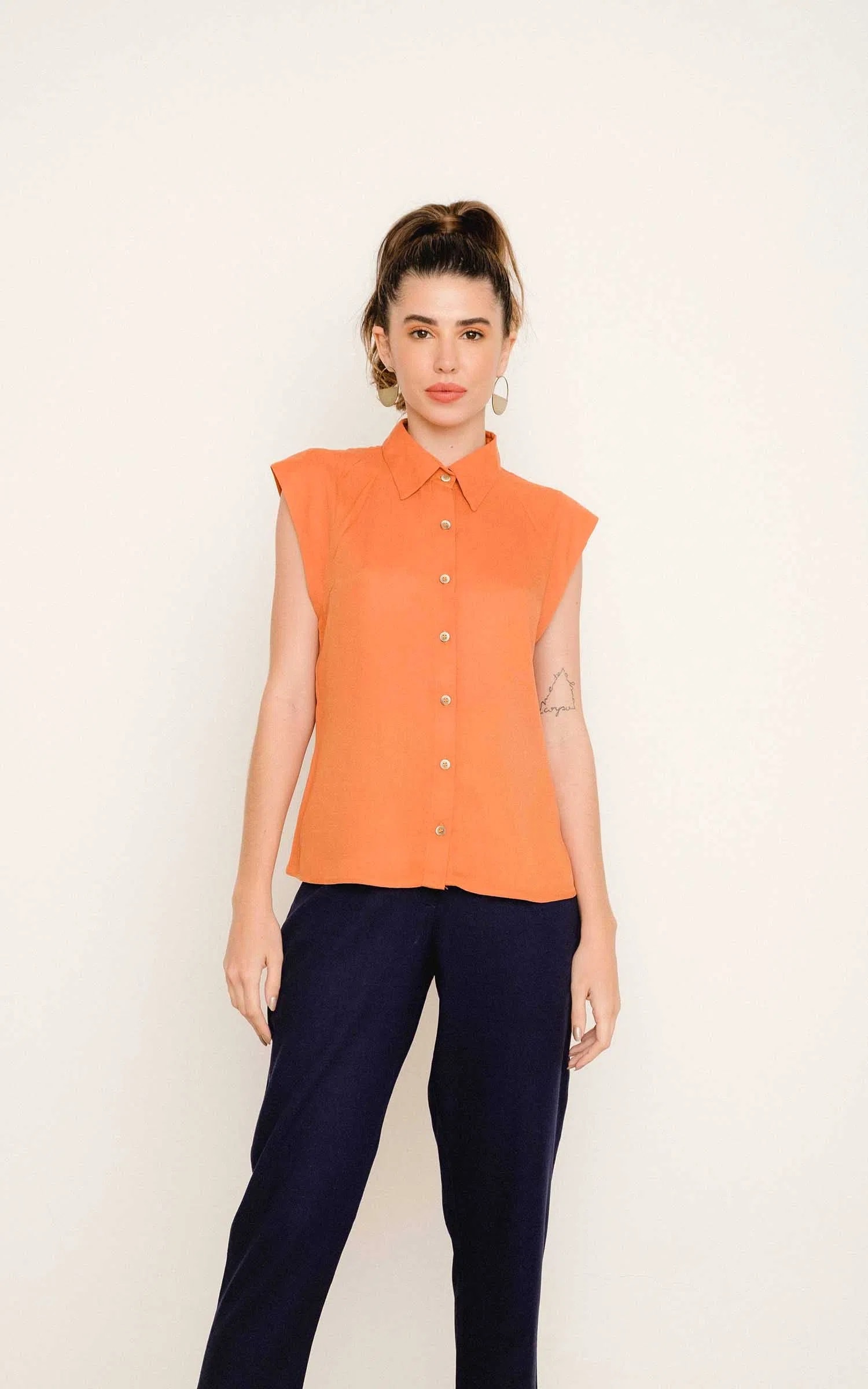 Regata Tee Alfa Ferrugem