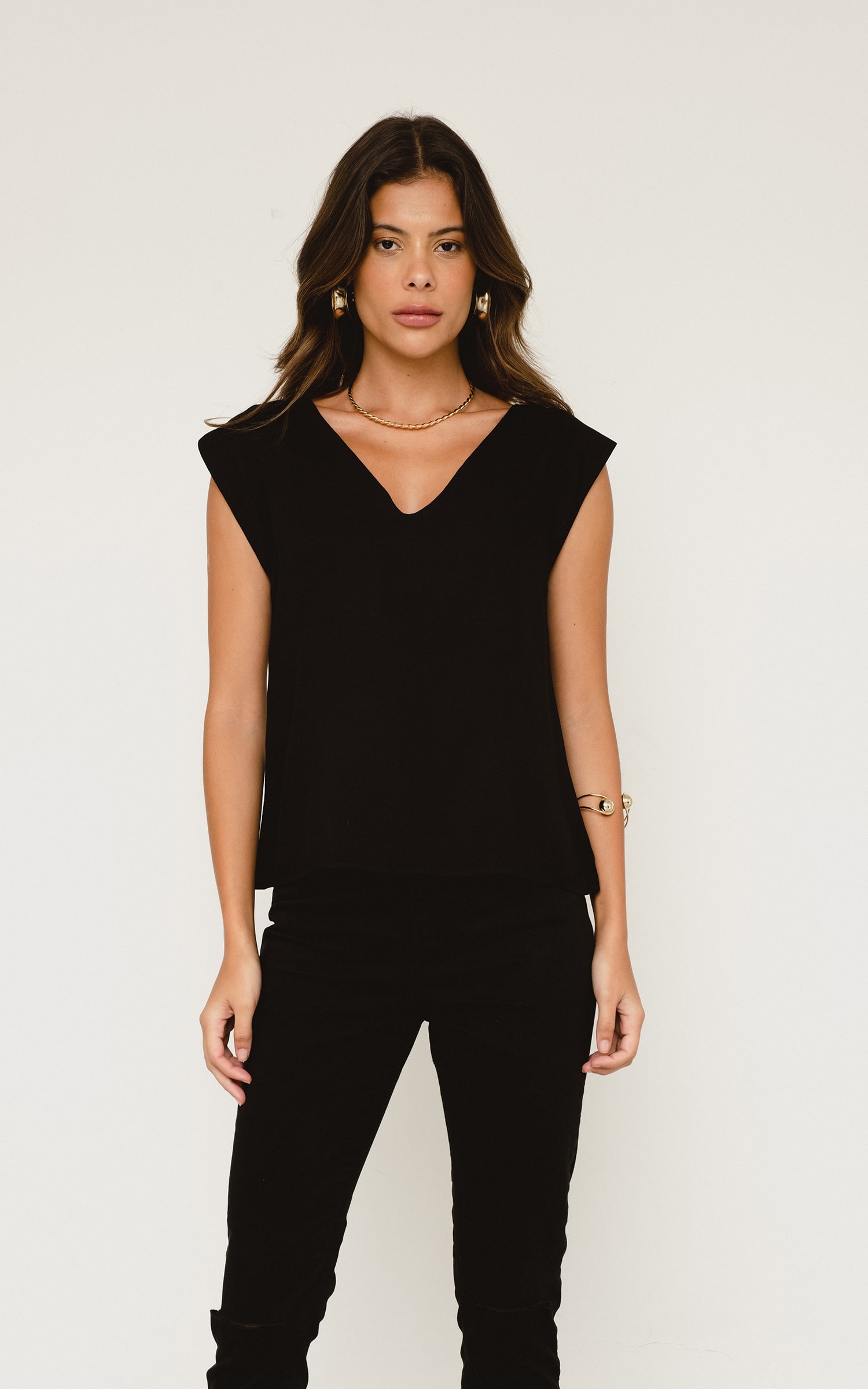 Regata Tee Alma Preto