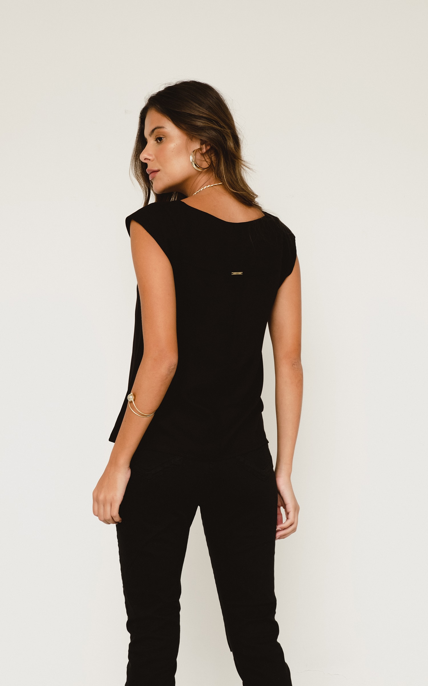 Regata Tee Alma Preto