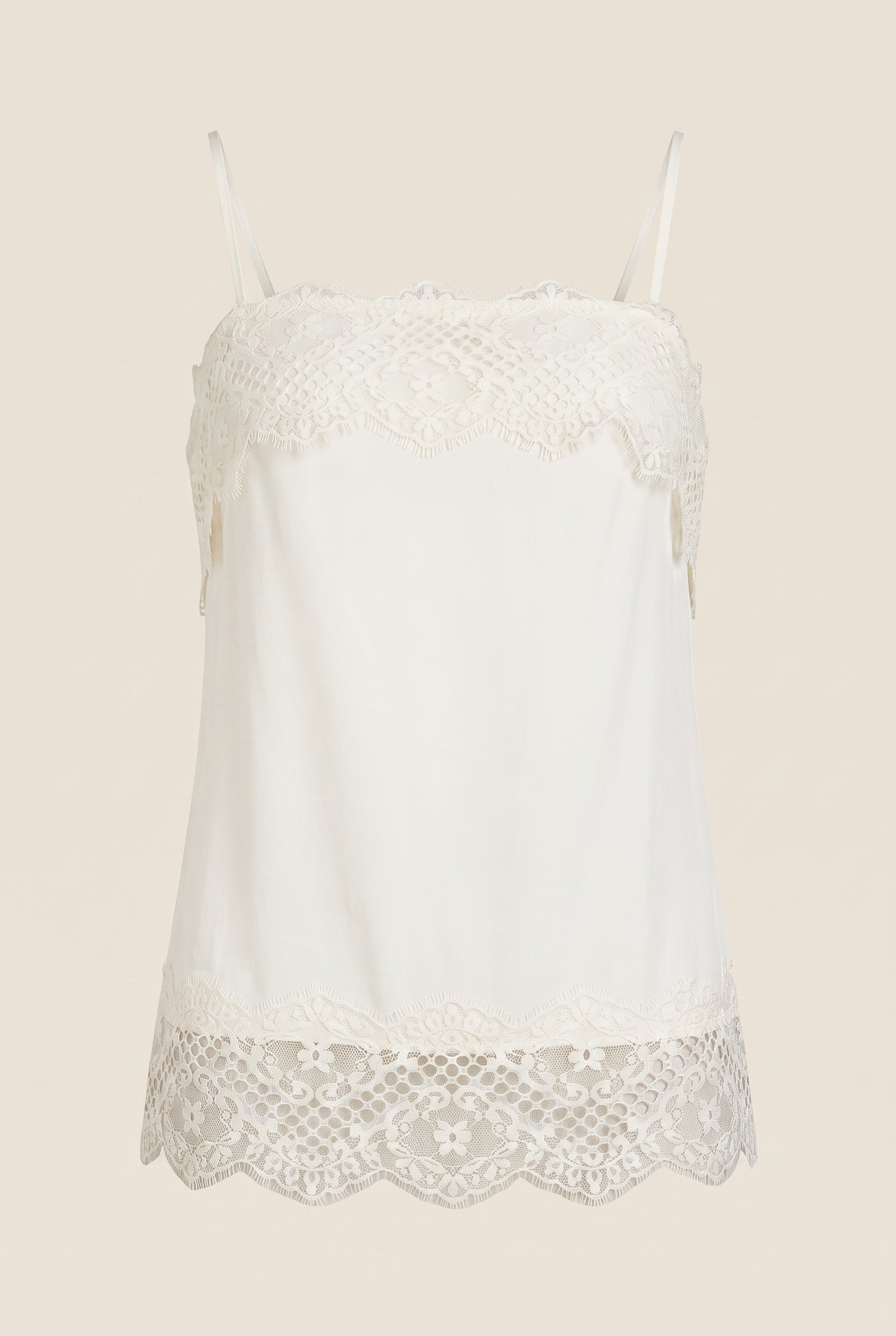 Regata Tour Renda Off White