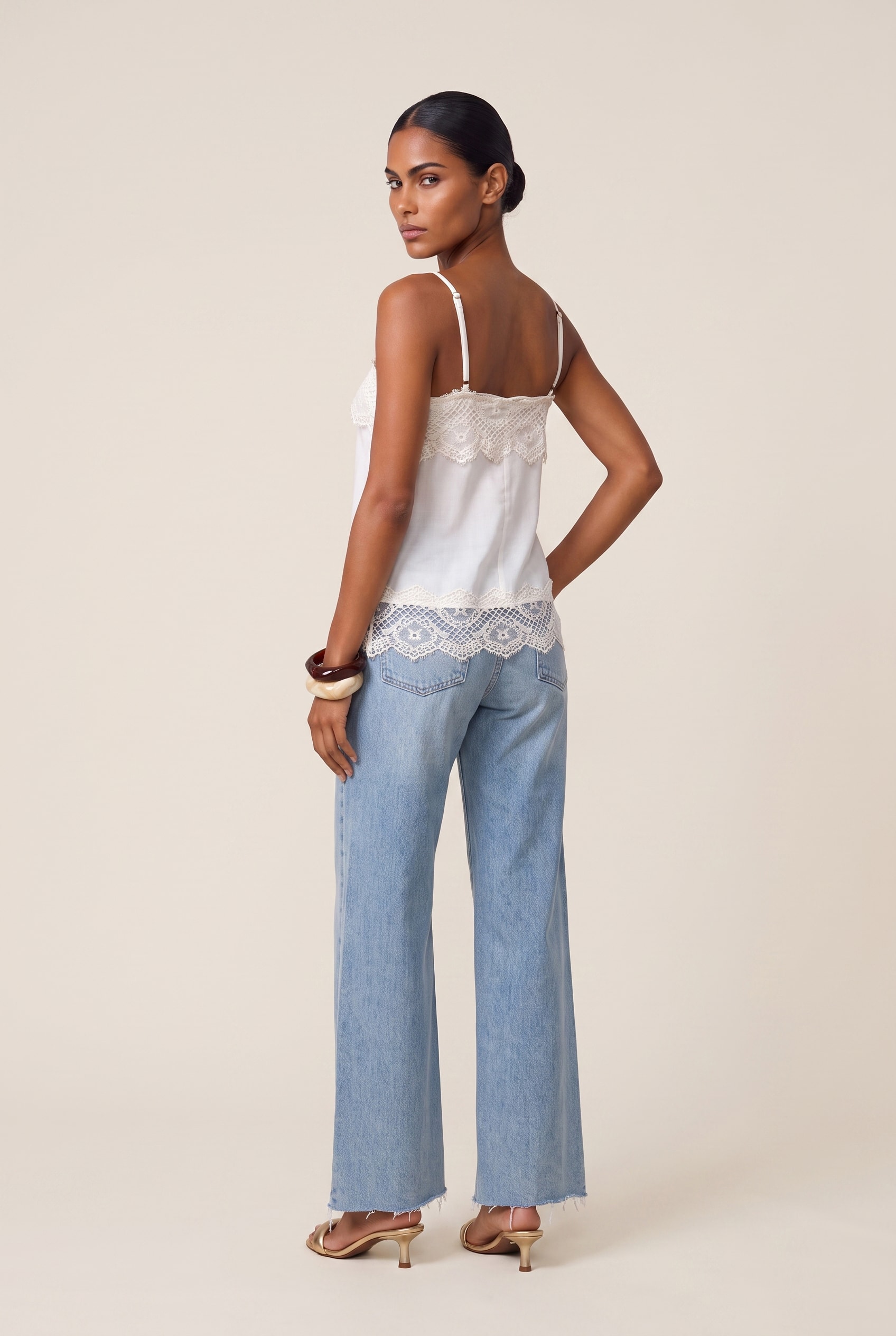 Regata Tour Renda Off White