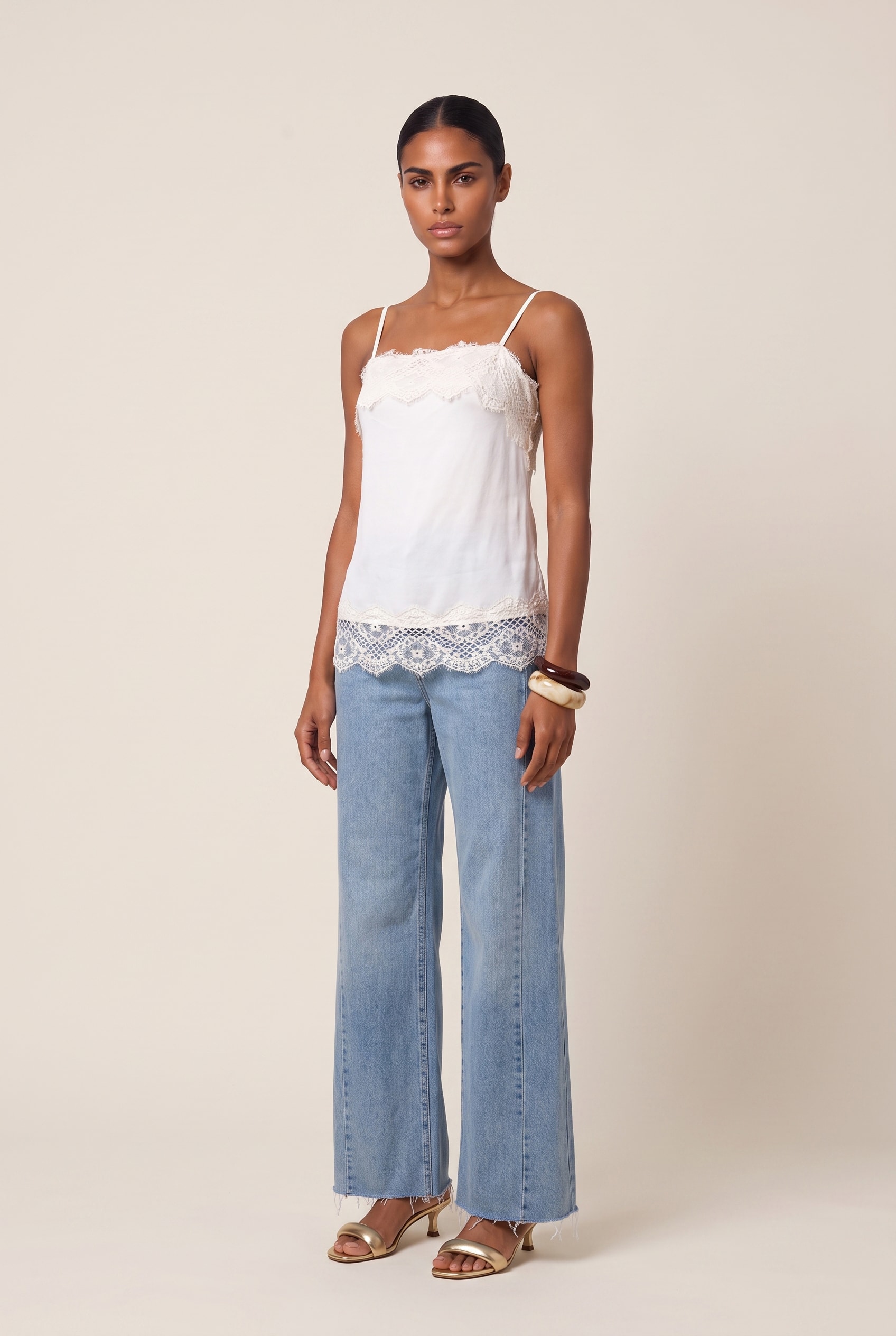 Regata Tour Renda Off White