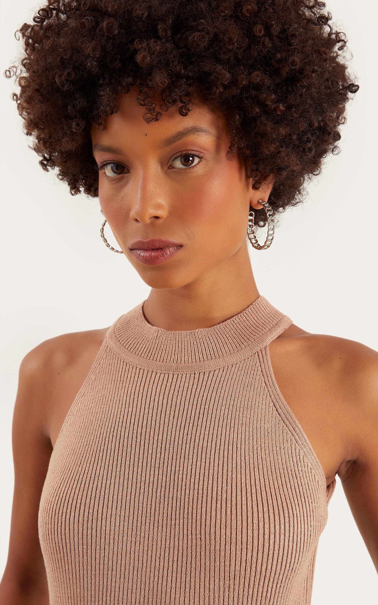 Regata Tricot Cava Amendoa