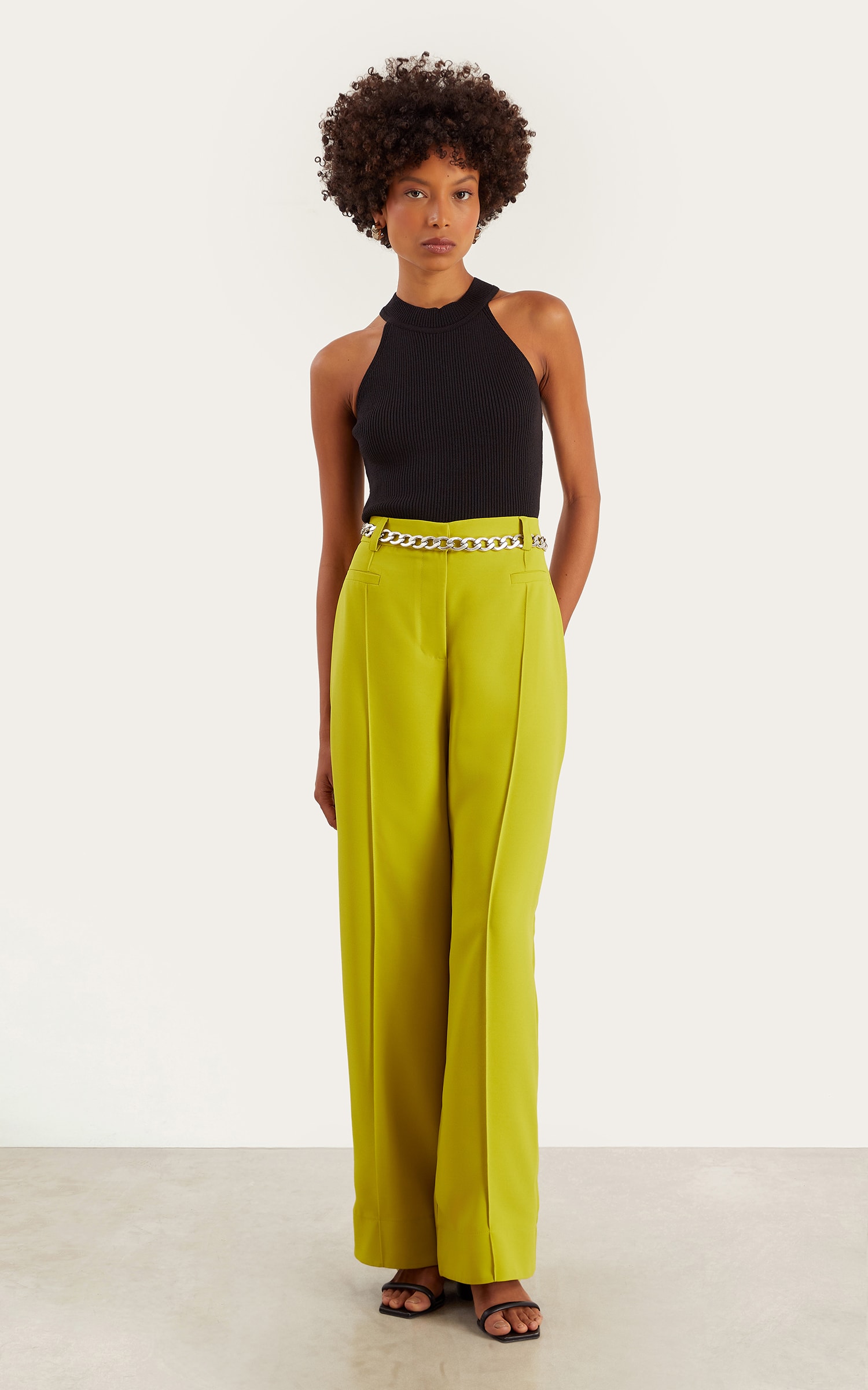 Regata Tricot Cava Preto
