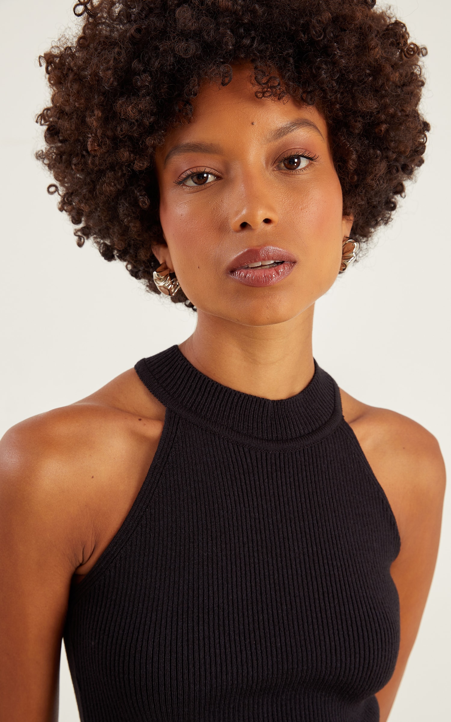 Regata Tricot Cava Preto