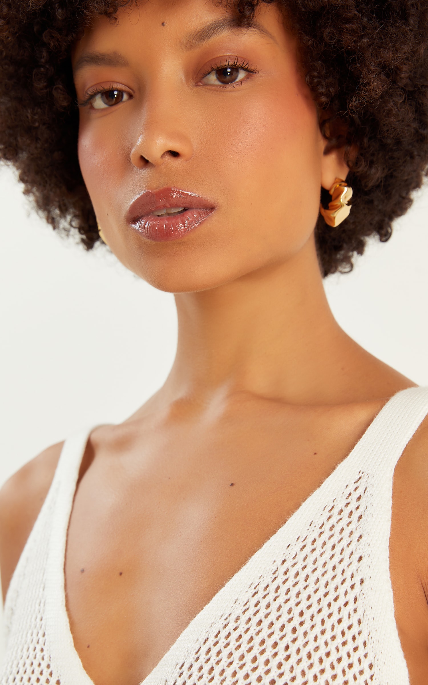 Regata Tricot Hole Off White
