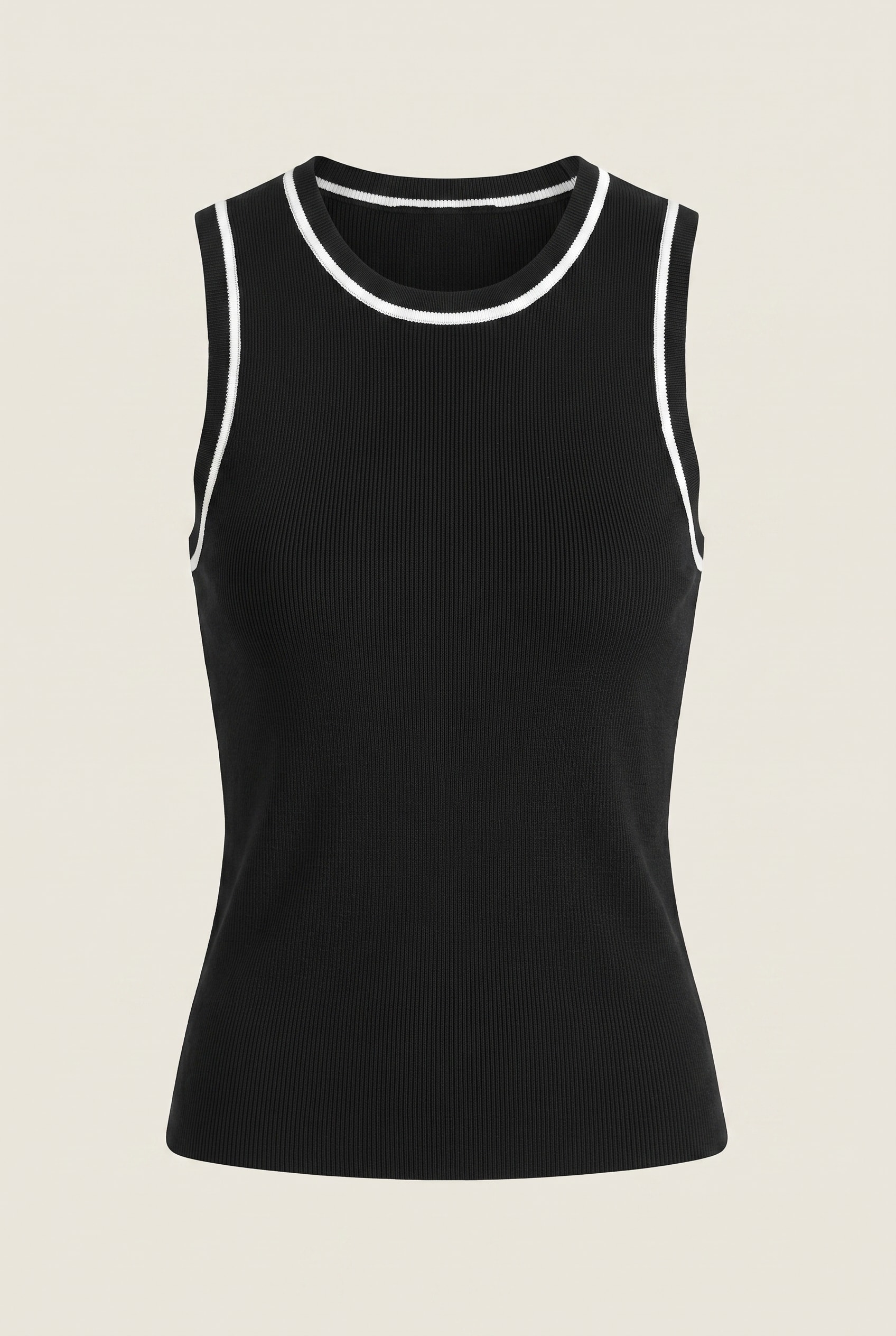 Regata Tricot Nadador Preto