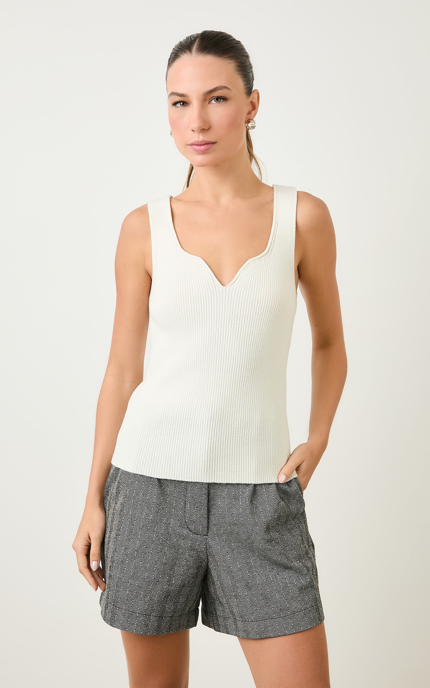 Regata Tricot Off White