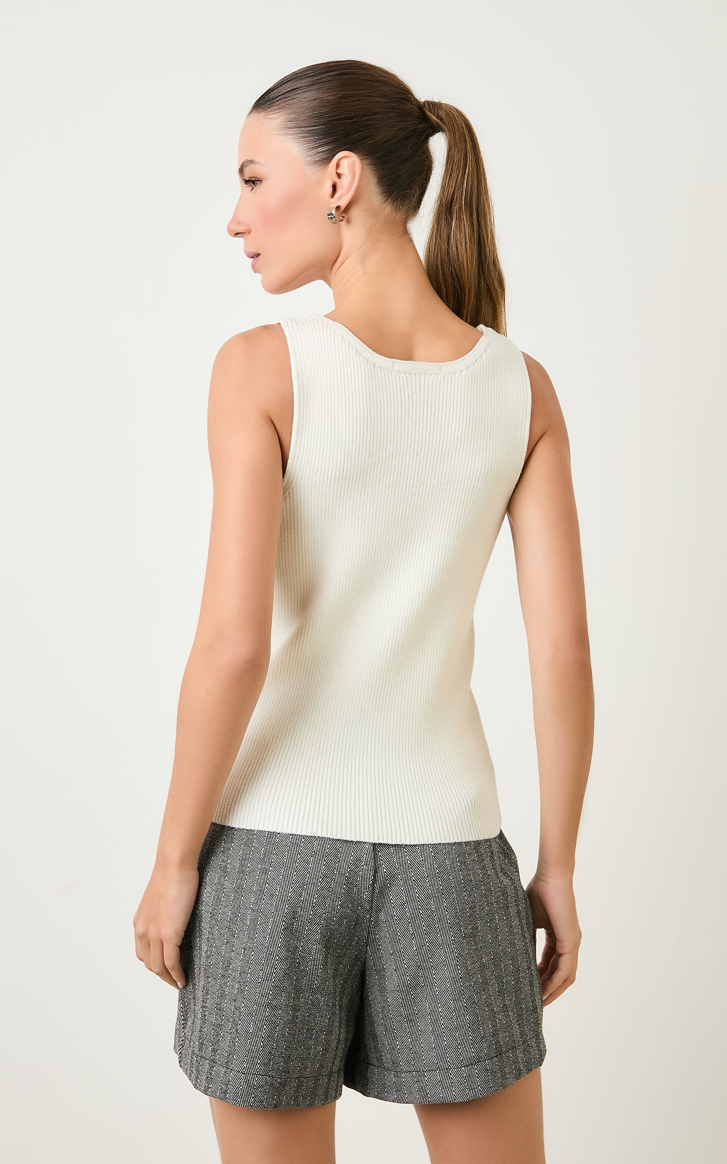 Regata Tricot Off White