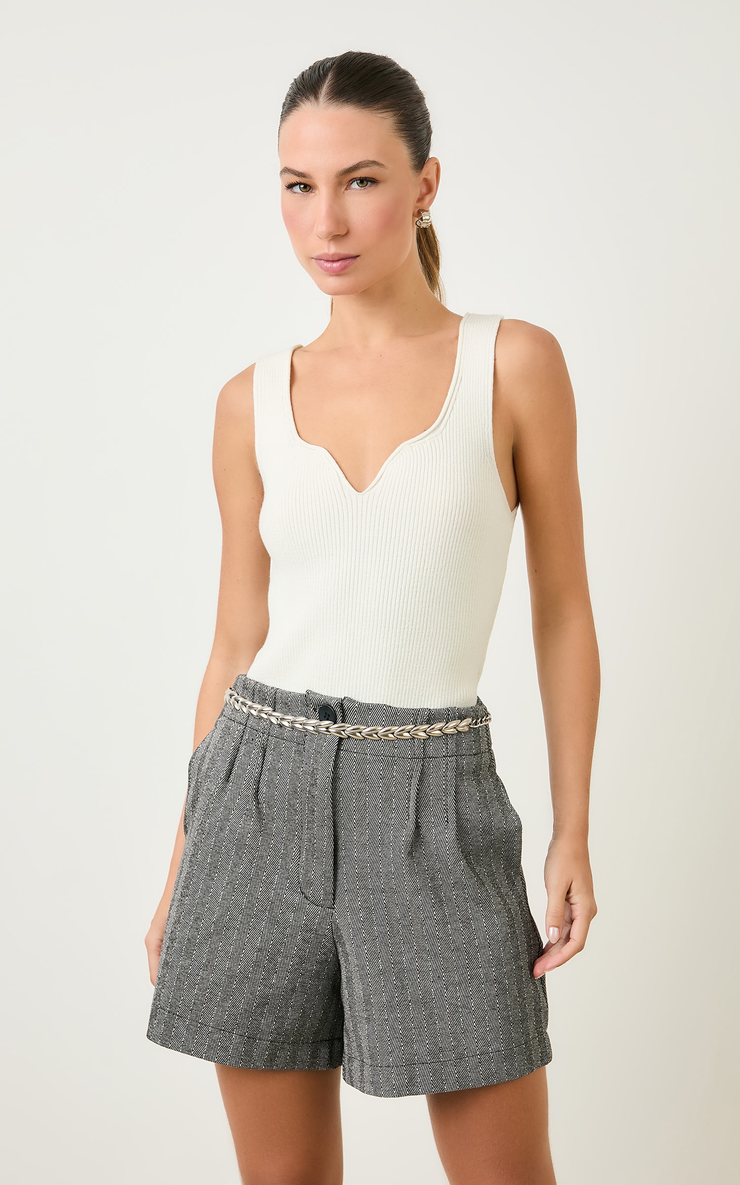 Regata Tricot Off White