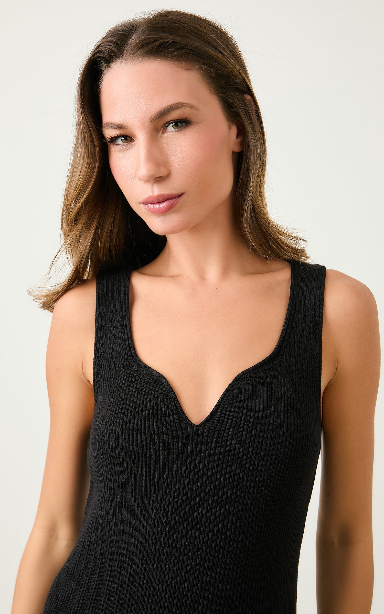 Regata Tricot Preto