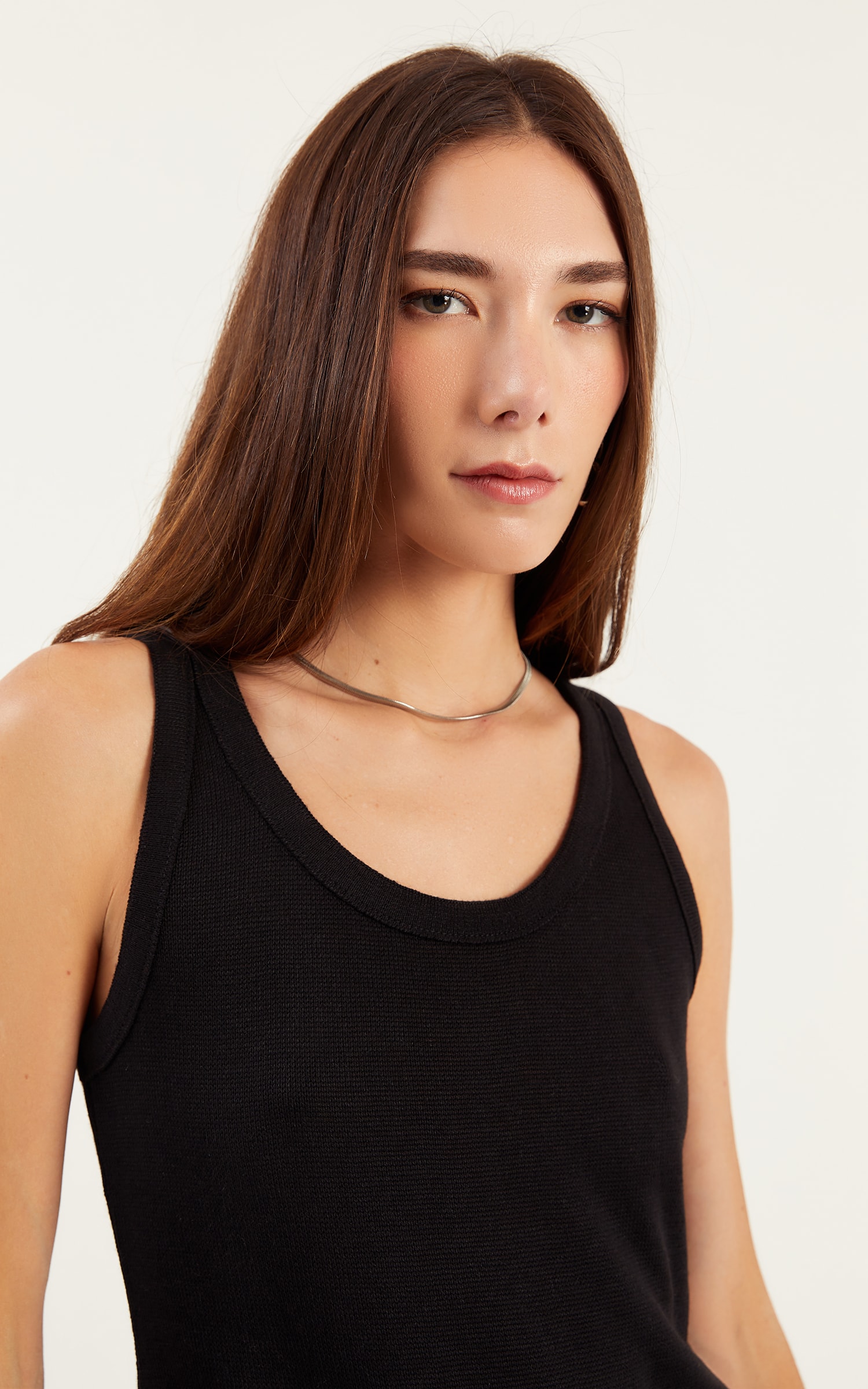 Regata Tricot Preto