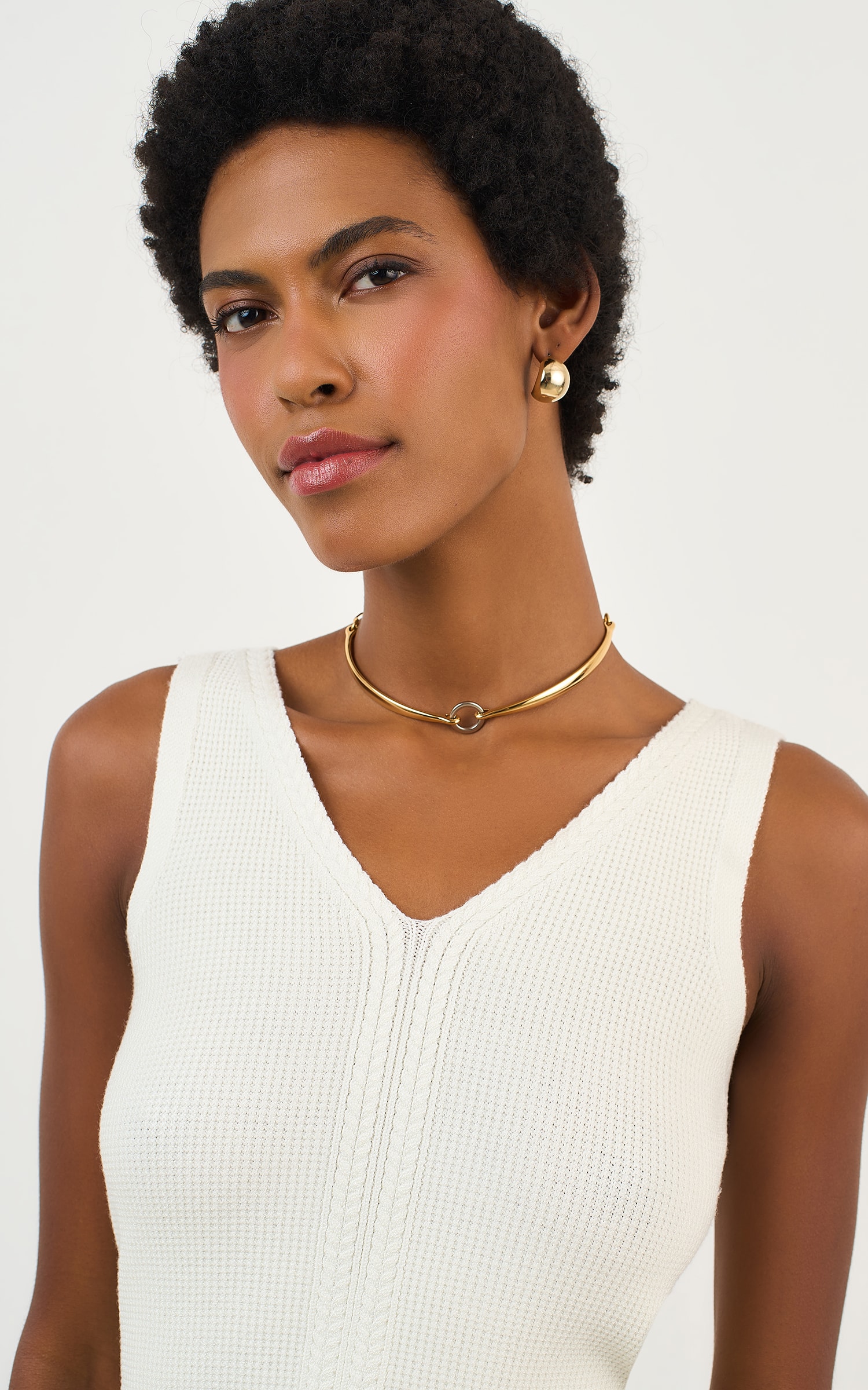 Regata Tricot Textura Off White