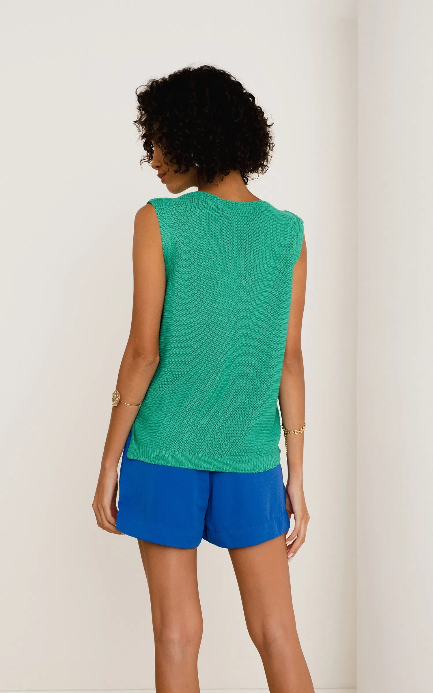 Regata Tricot Veraneio Verde
