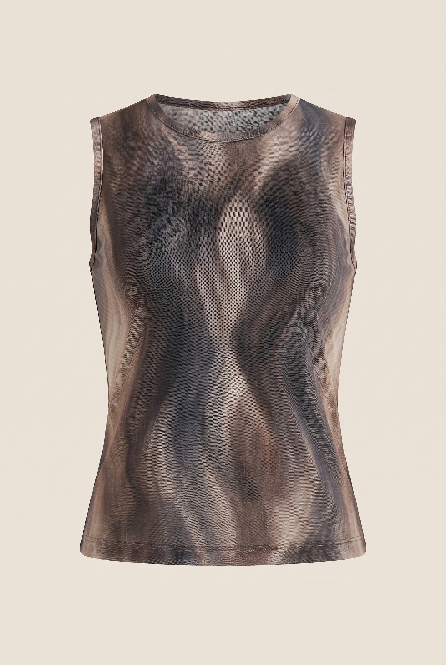 Regata Tule Stone Marrom