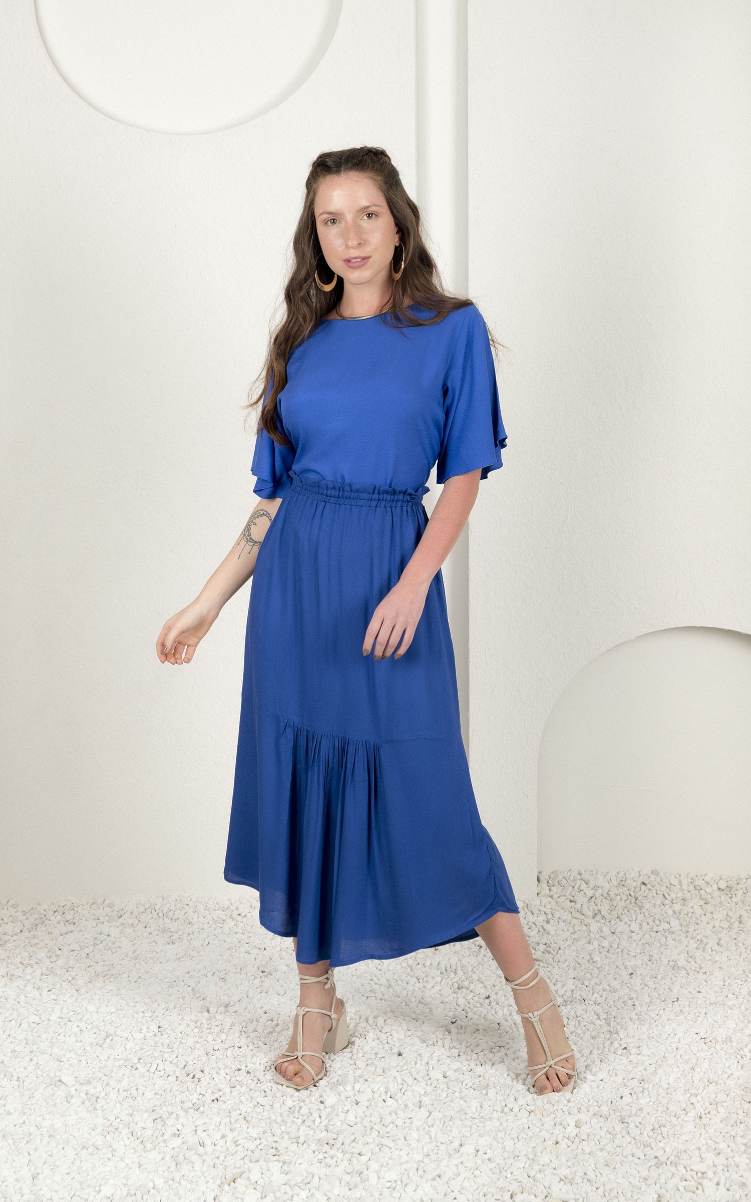 Saia Clean Azul