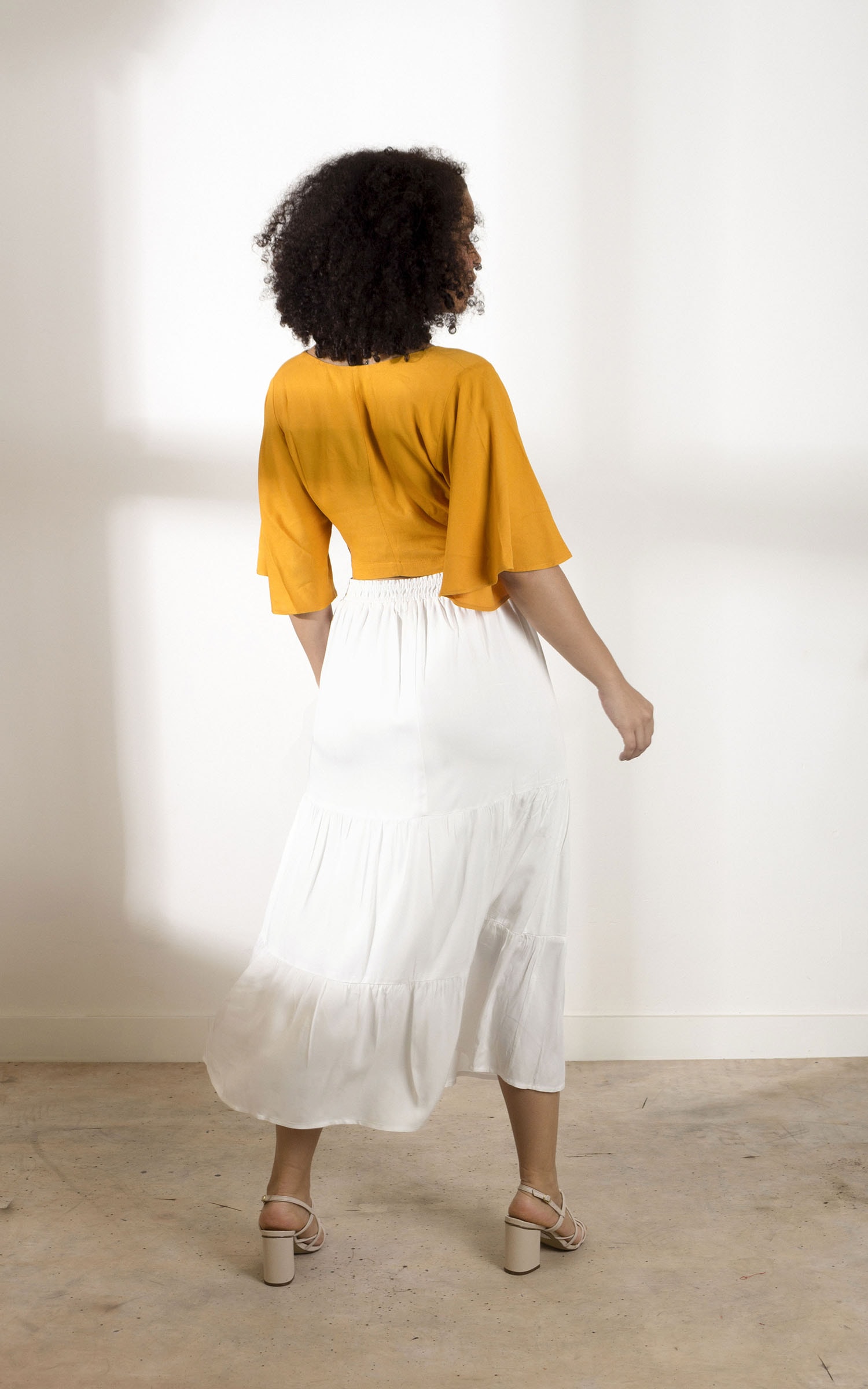 Saia Clean Off White