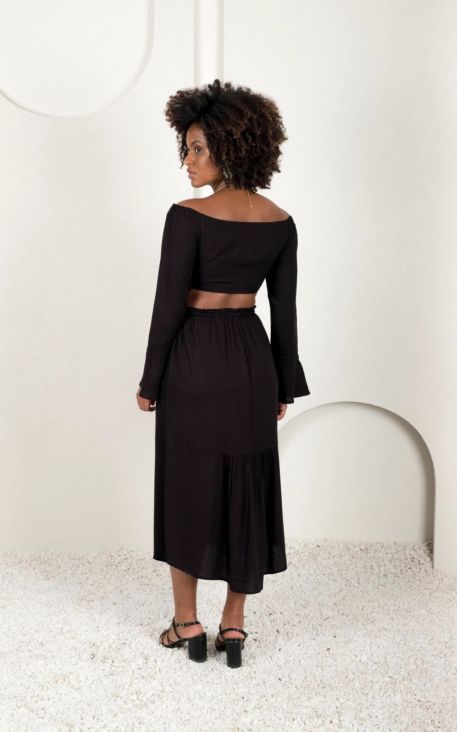Saia Clean Preto