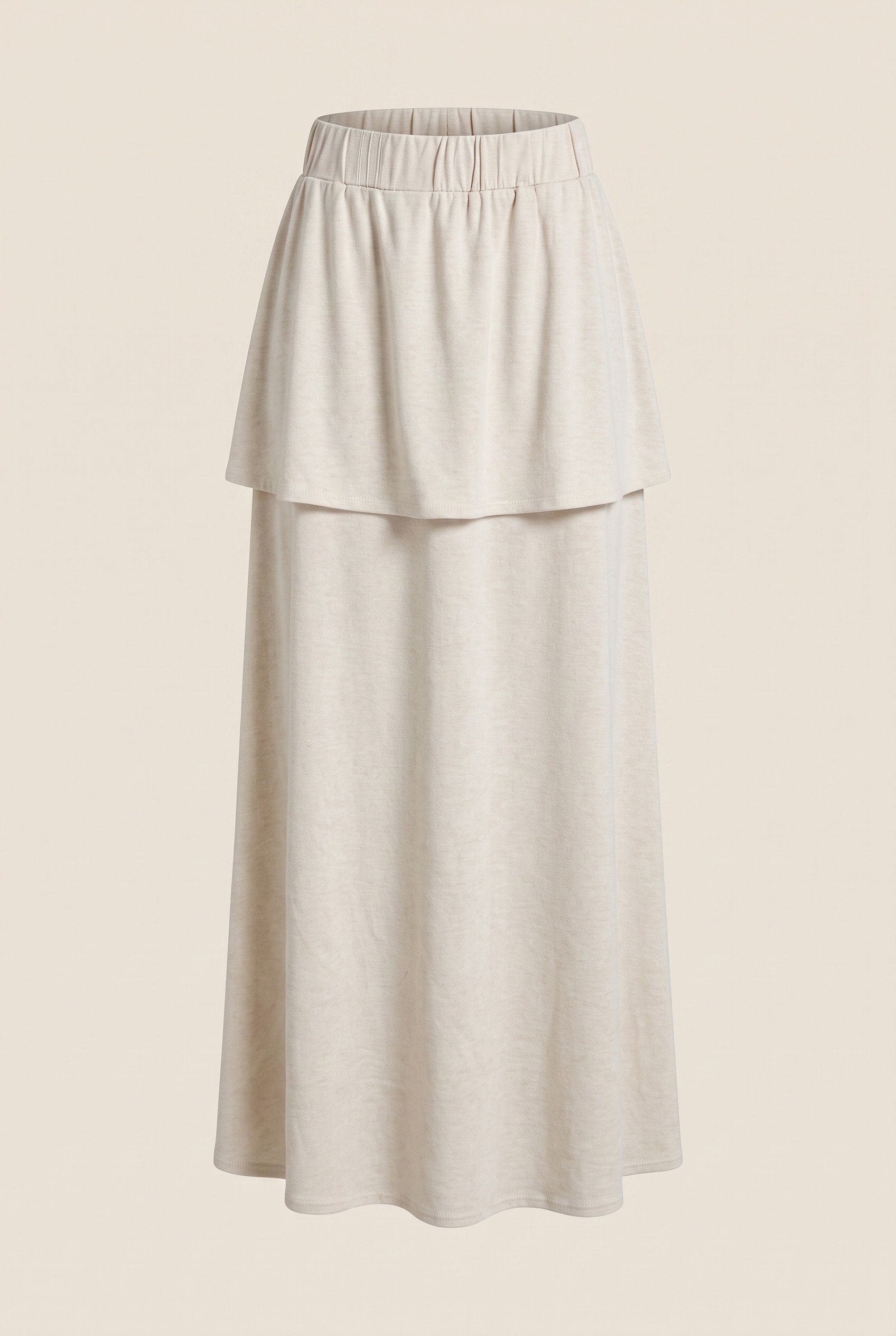 Saia Cropped Love Sunset Areia