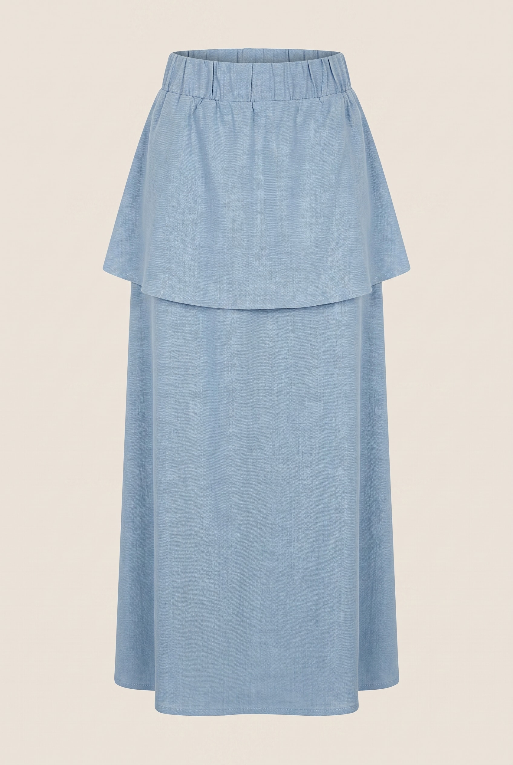 Saia Cropped Love Sunset Baby Blue