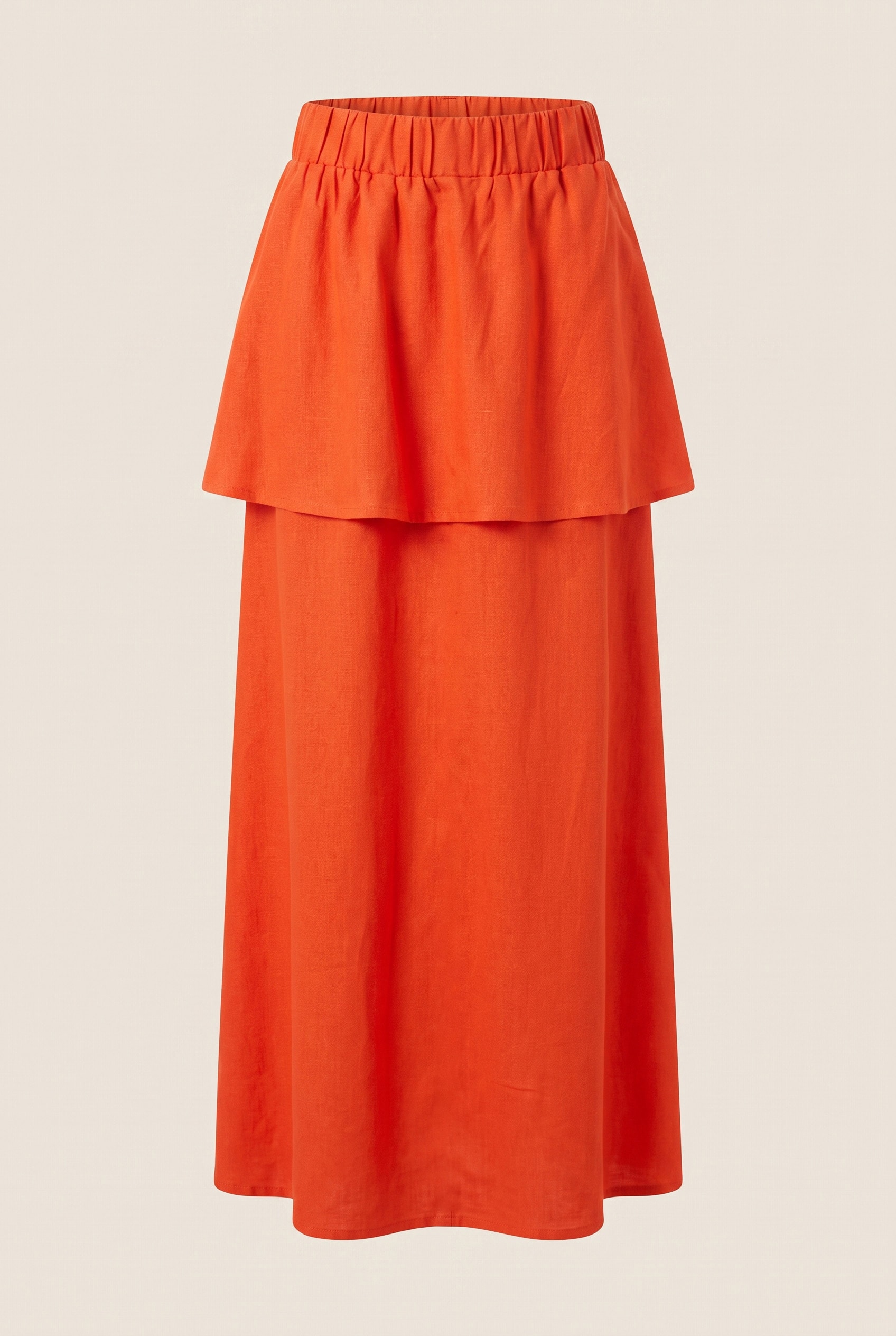 Saia Cropped Love Sunset Mandarim