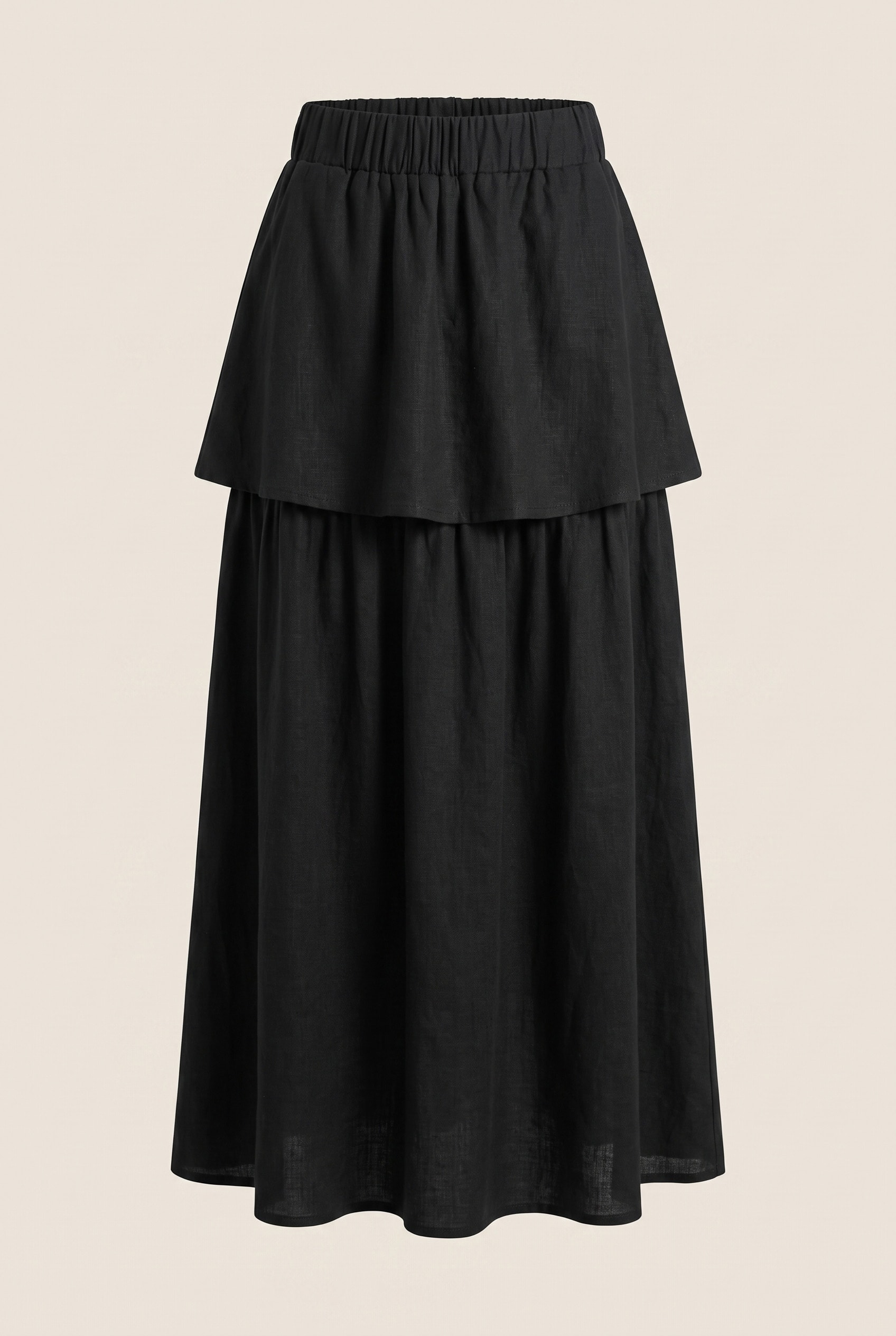 Saia Cropped Love Sunset Preto
