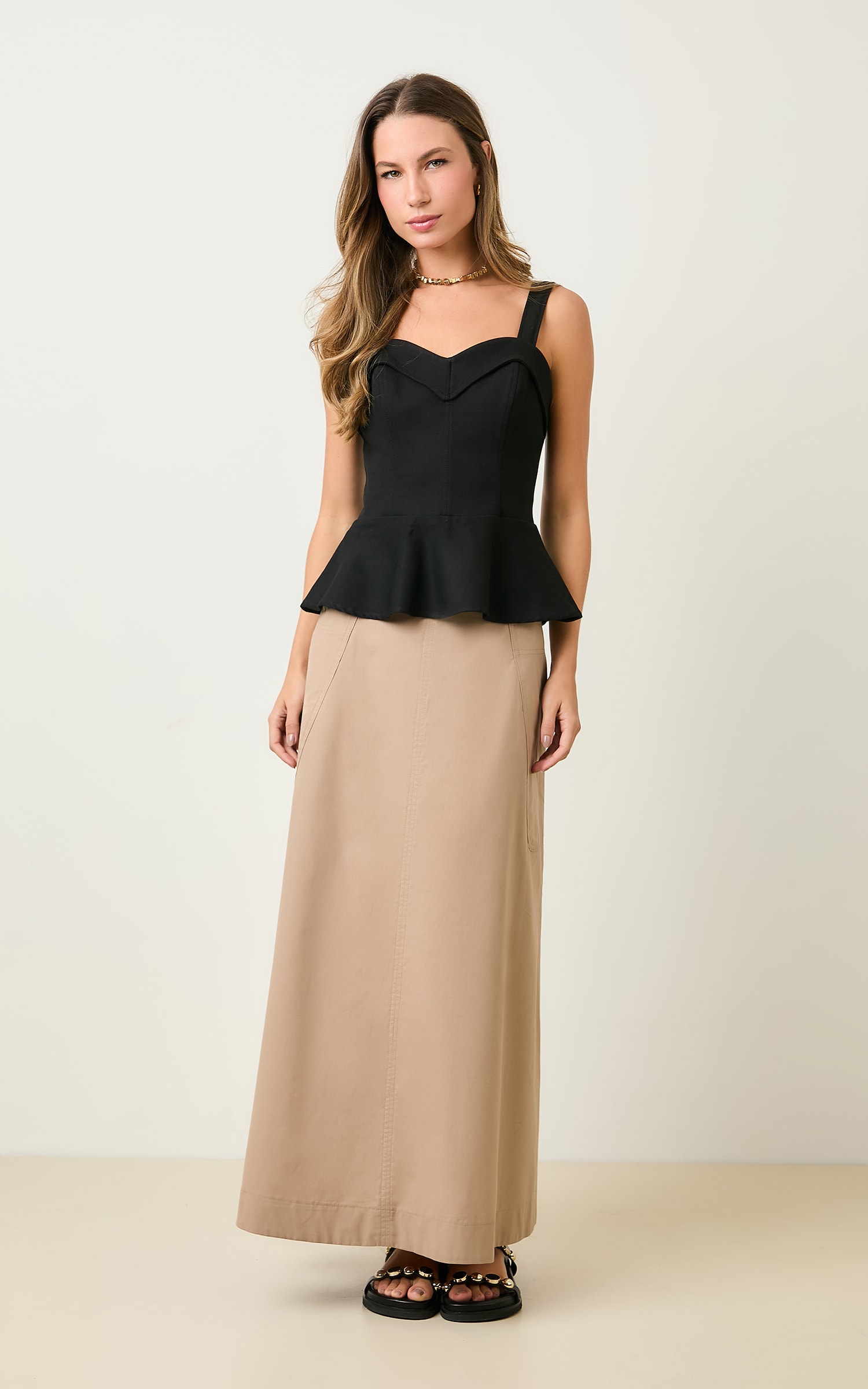 Saia Cropped Mayer Fendi