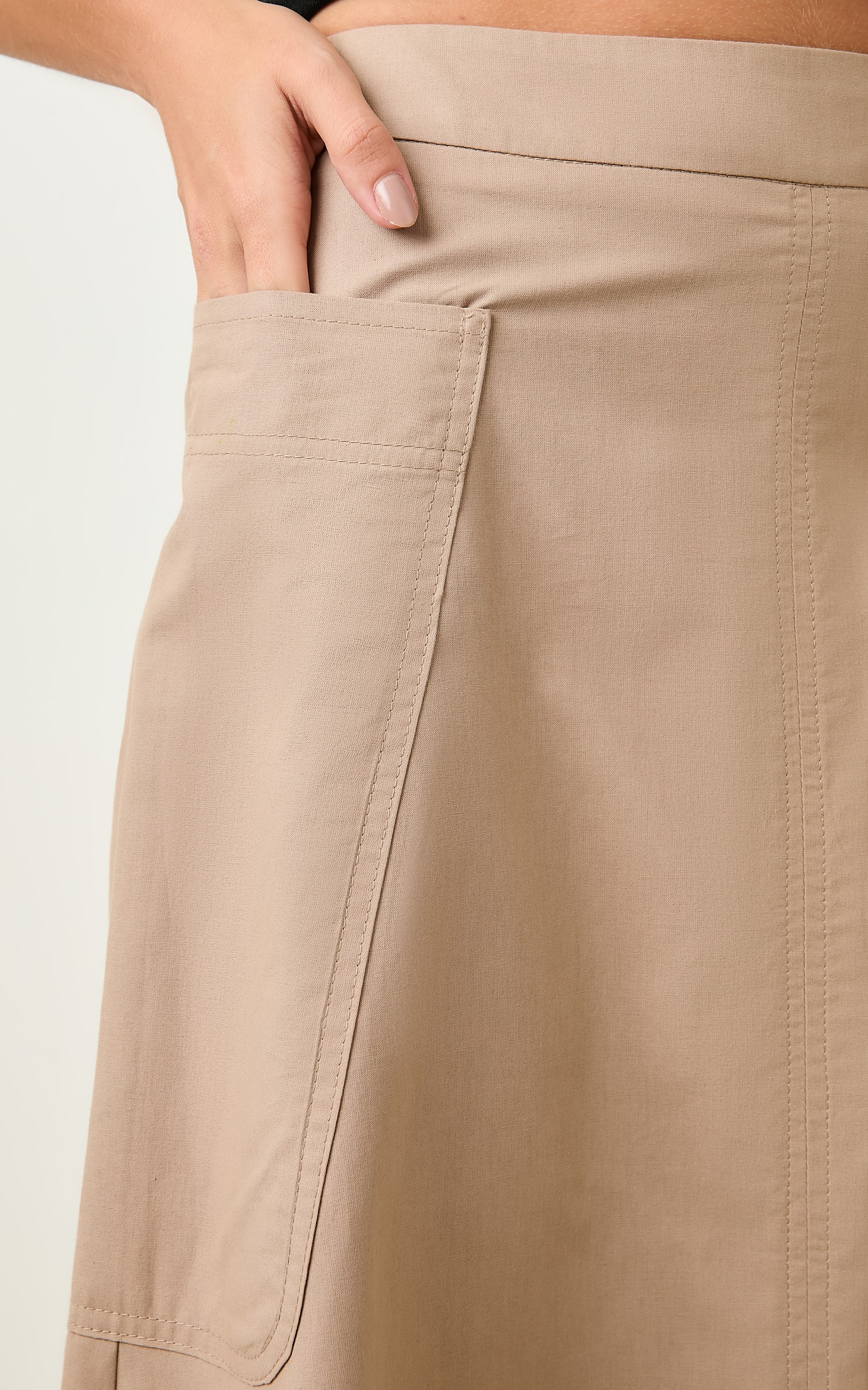 Saia Cropped Mayer Fendi
