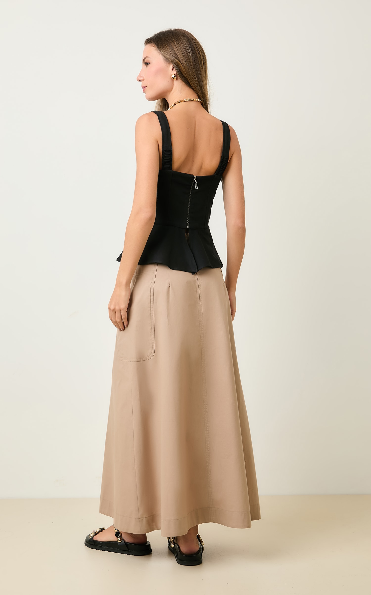 Saia Cropped Mayer Fendi
