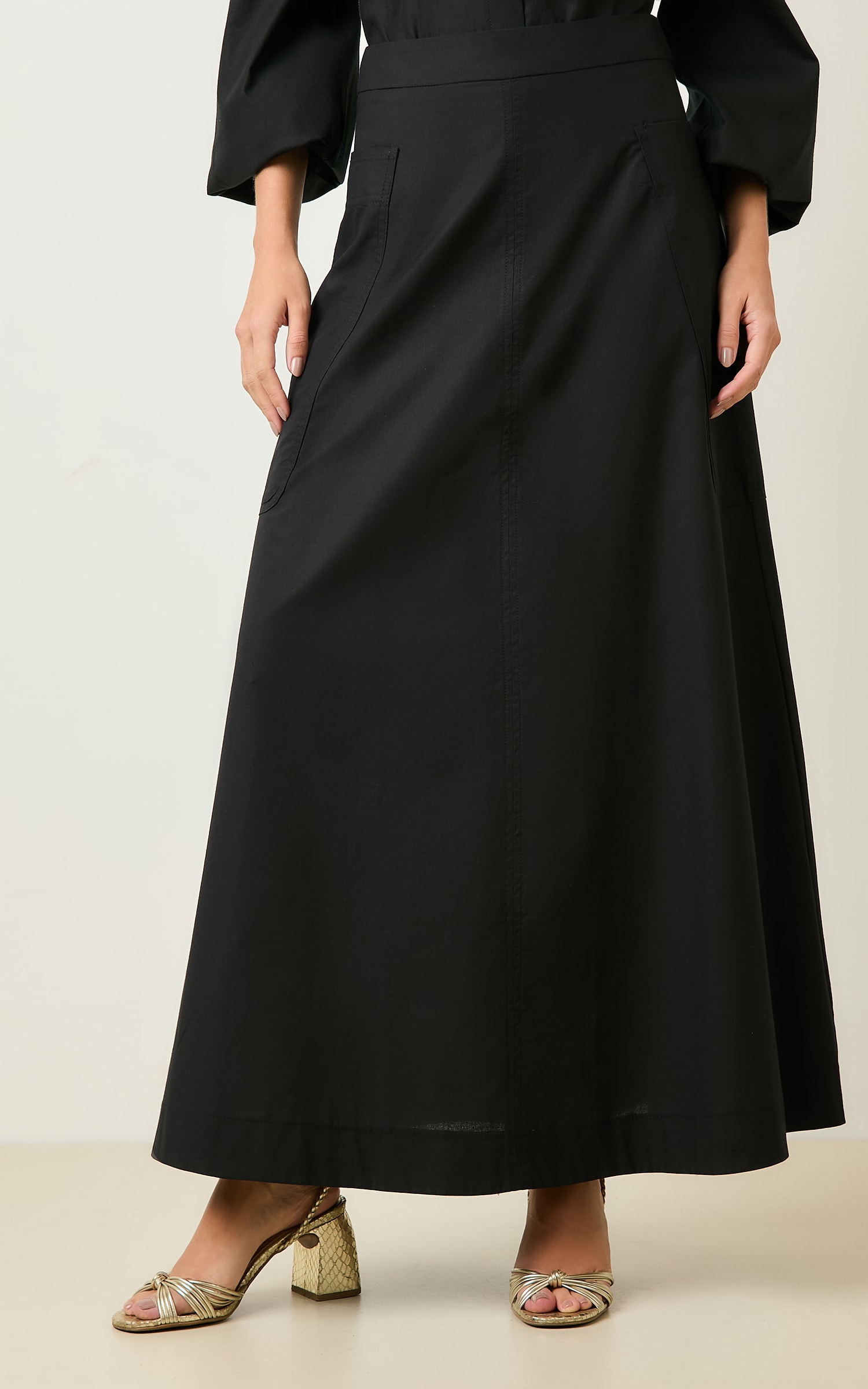 Saia Cropped Mayer Preto