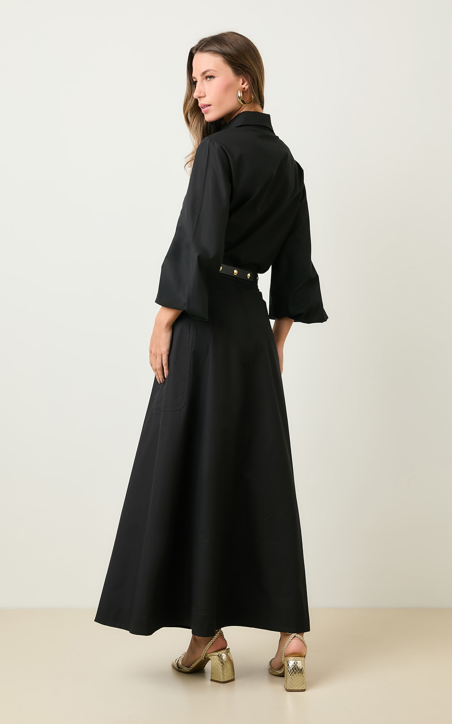 Saia Cropped Mayer Preto