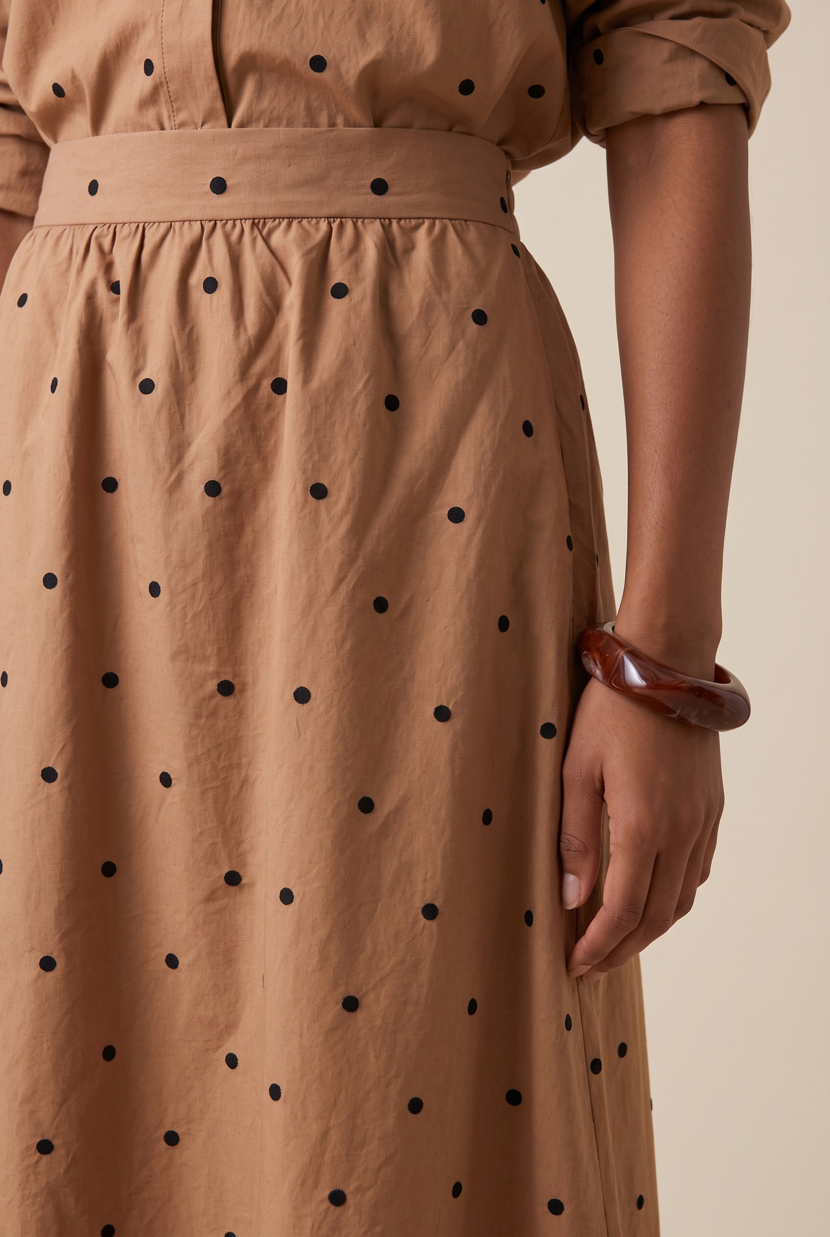Saia Cropped Vital Caqui