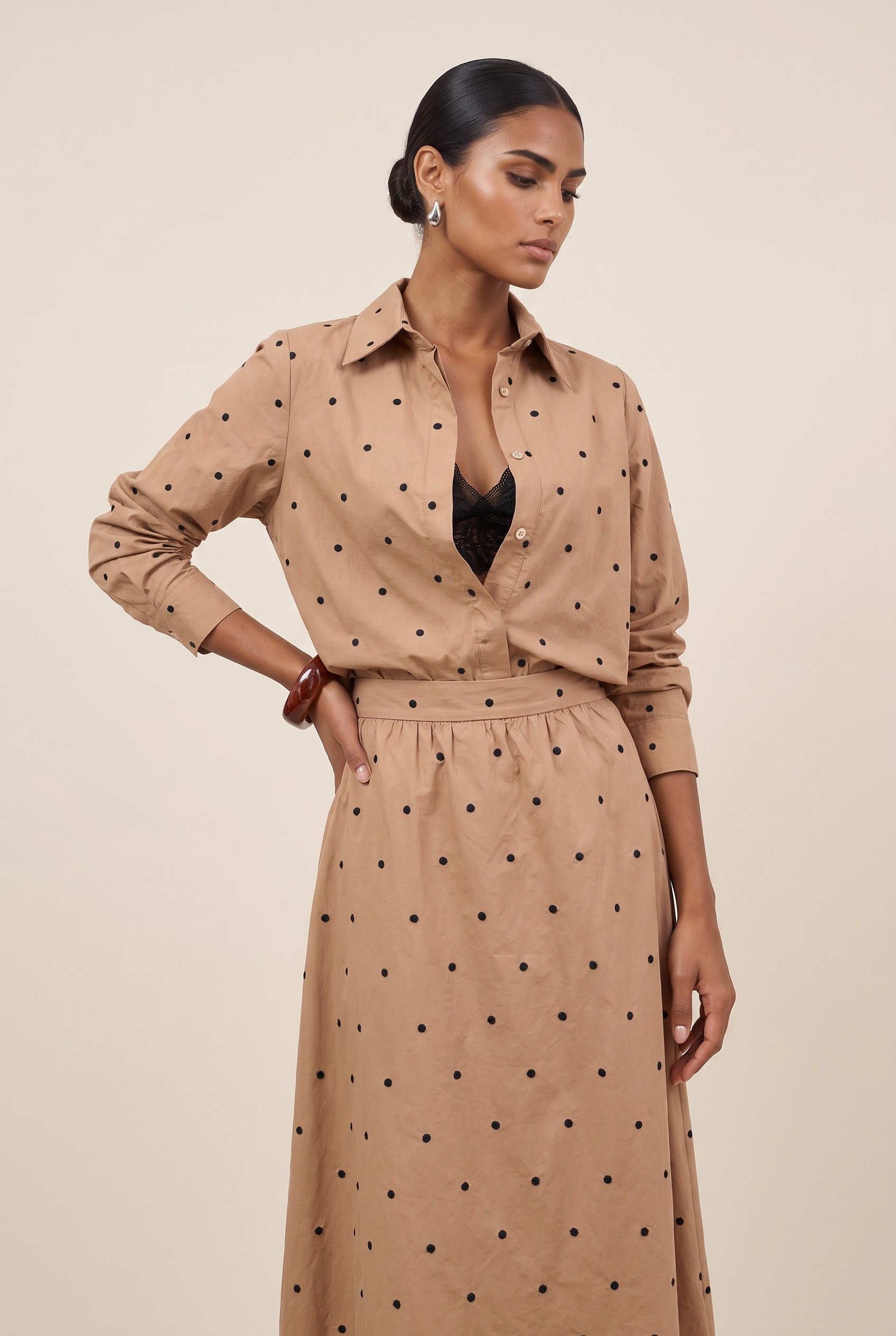 Saia Cropped Vital Caqui