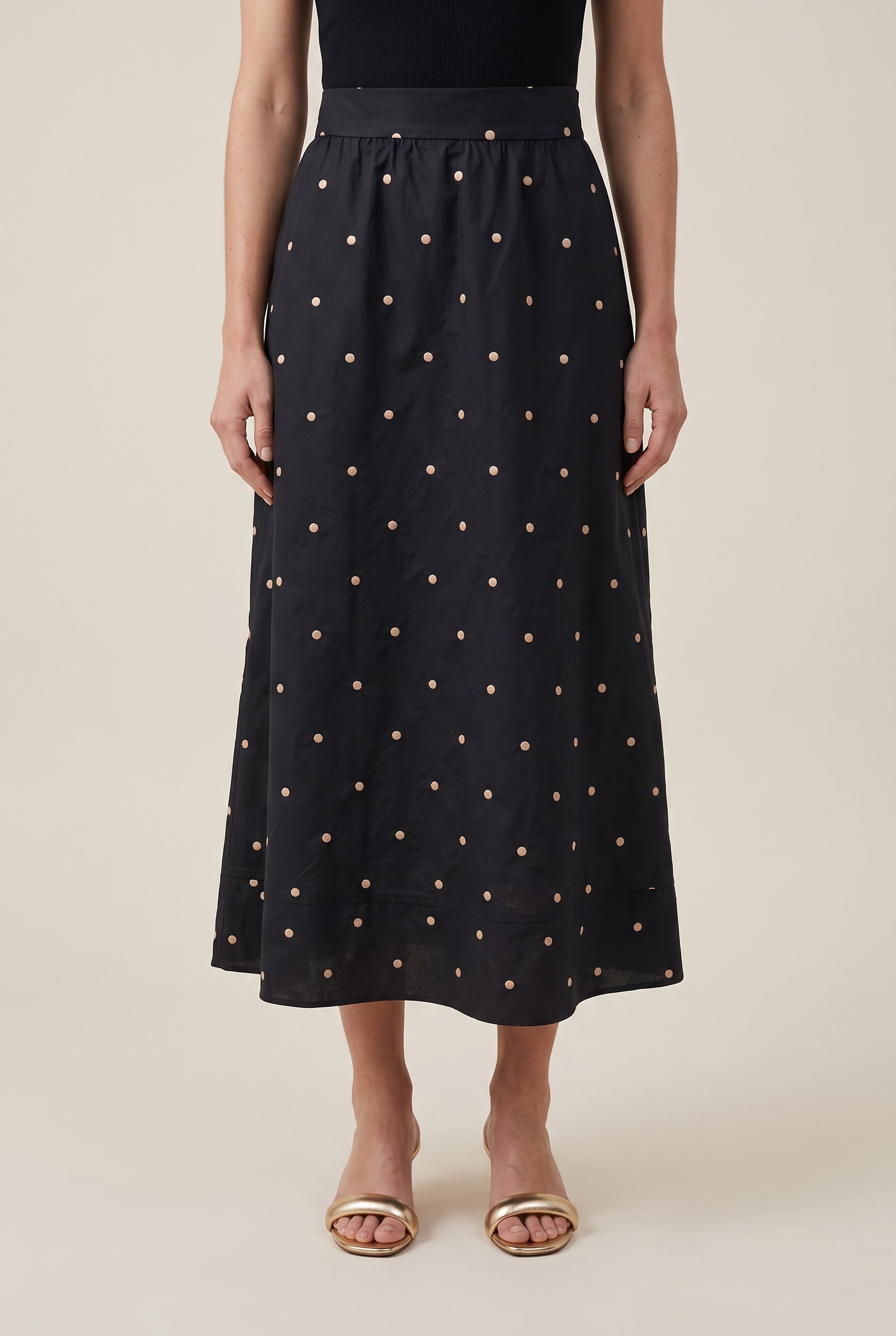 Saia Cropped Vital Preto